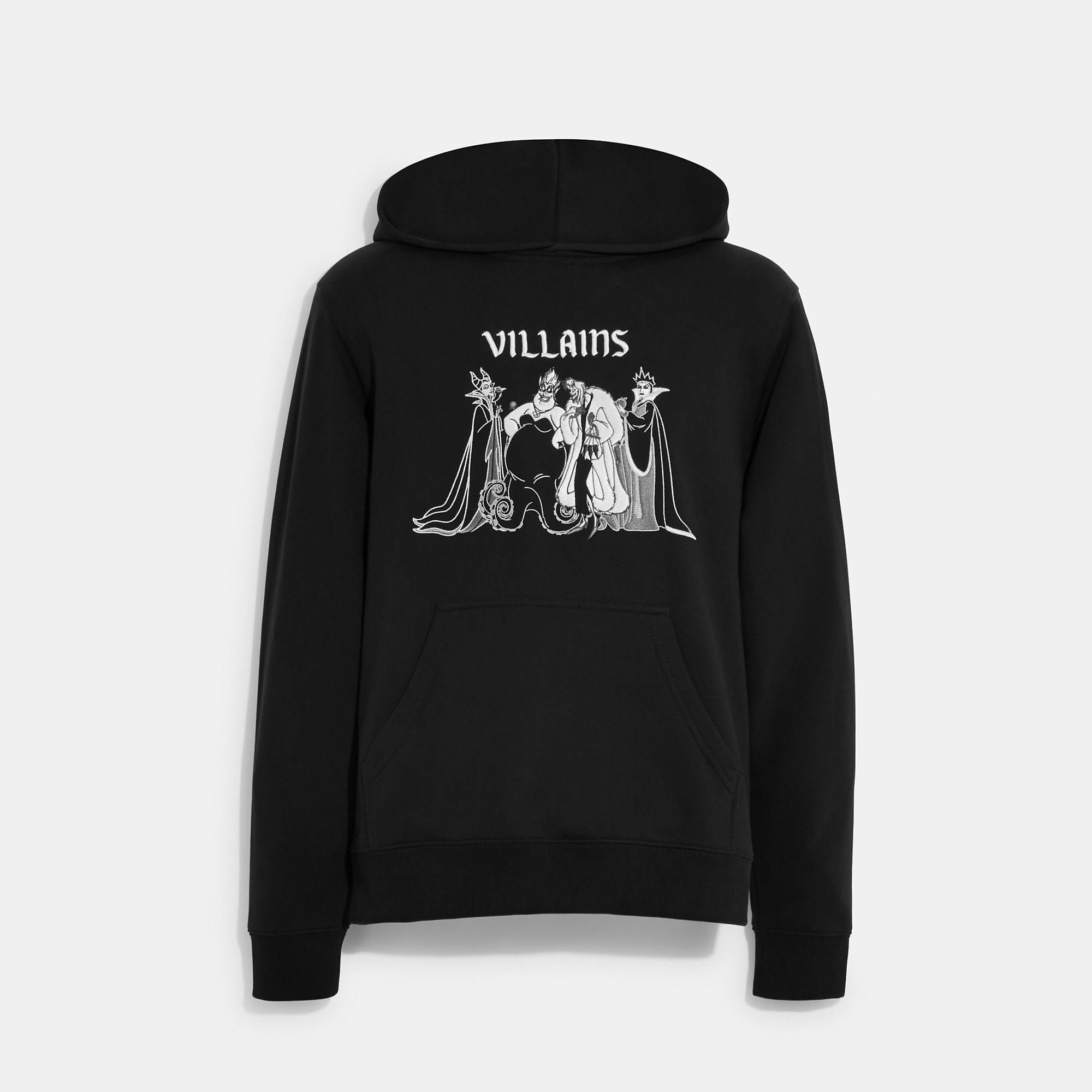 Coach Outlet Disney X Coach Villains Hoodie in Black for Men Lyst