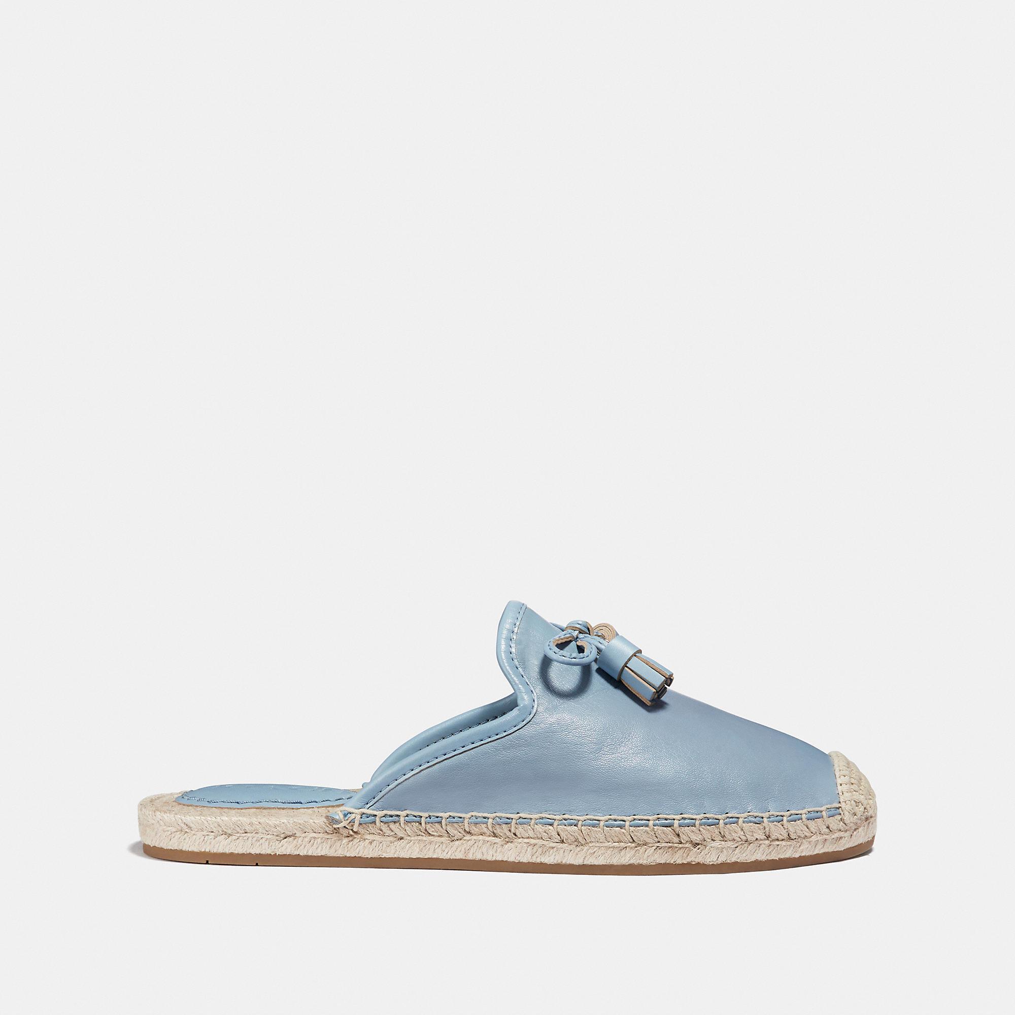 COACH Cassidy Espadrille in Blue | Lyst