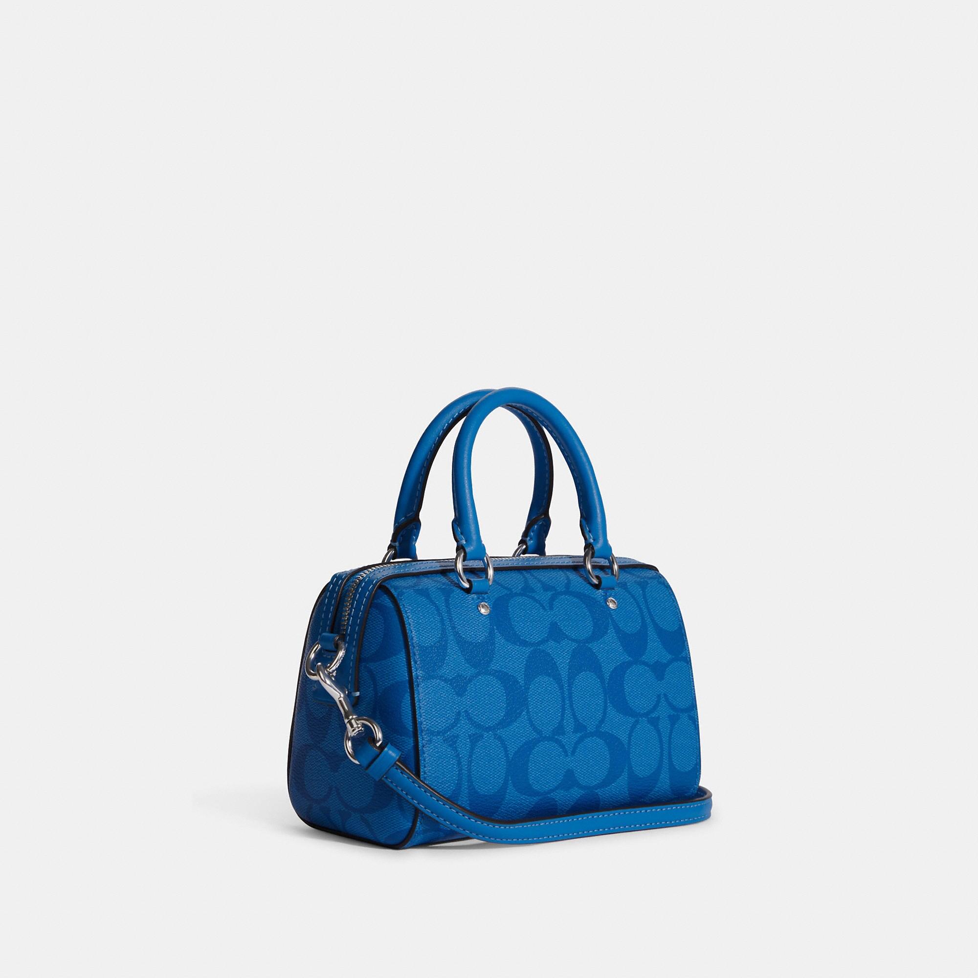 Coach Outlet Mini Rowan Crossbody in Blue