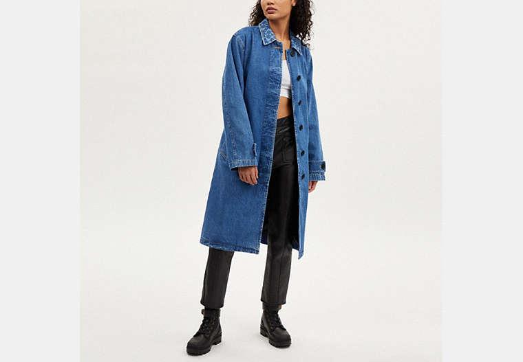 COACHコーチデニムトレンチ COACHコーチデニムトレンチ 公式】COACH – コーチ | スモール