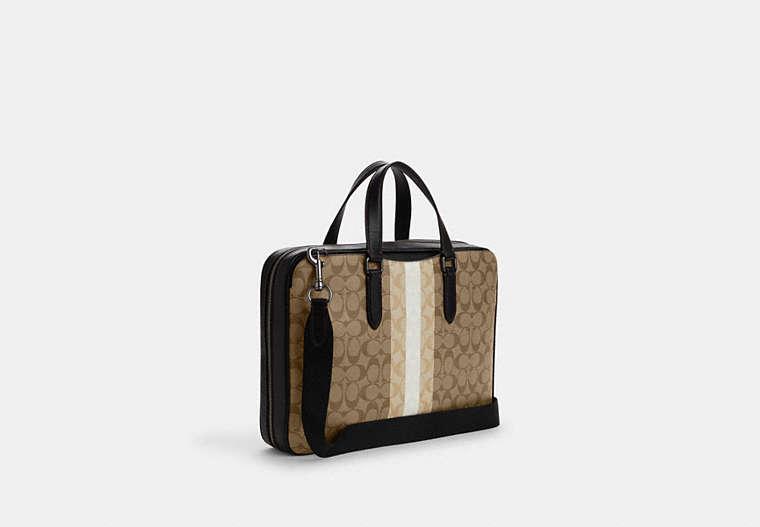 Coach bond bag in signature canvas new arrivals