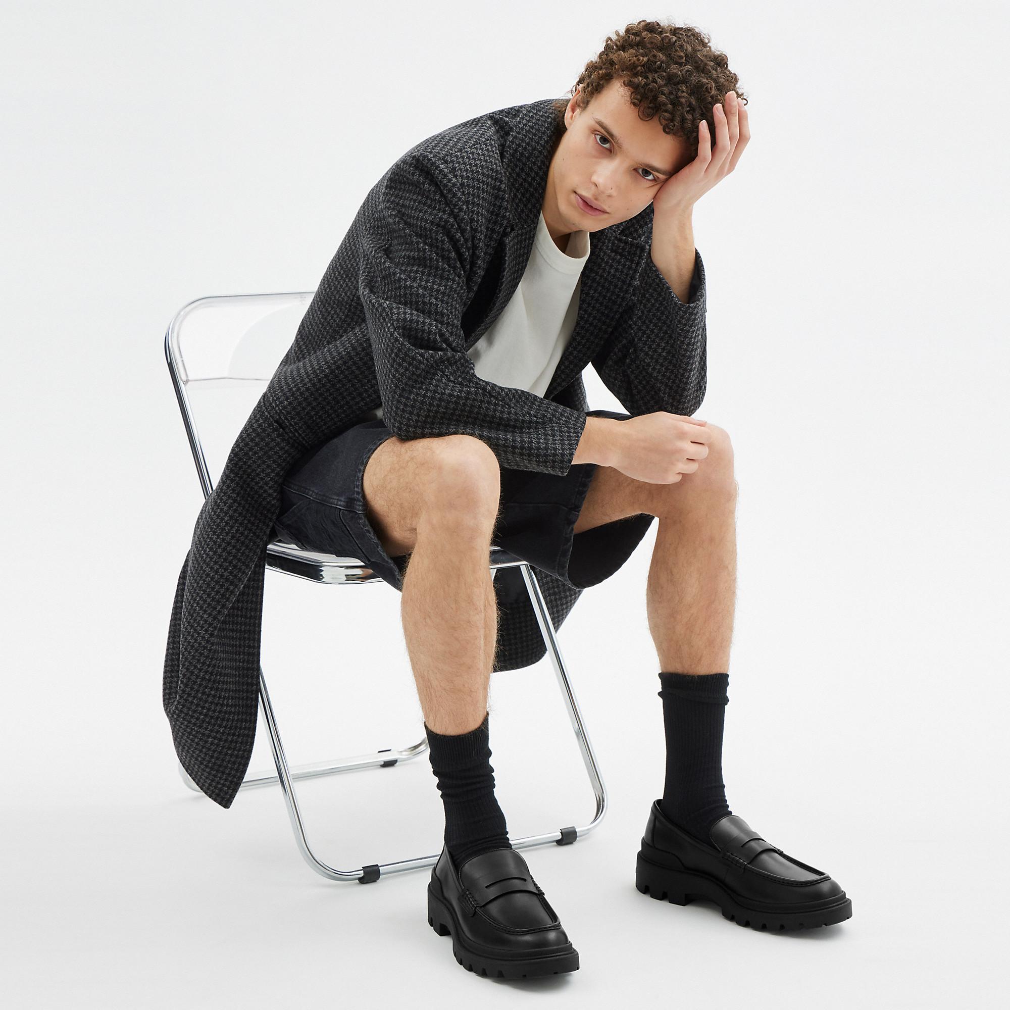 COACH Loafer in Black for Men | Lyst