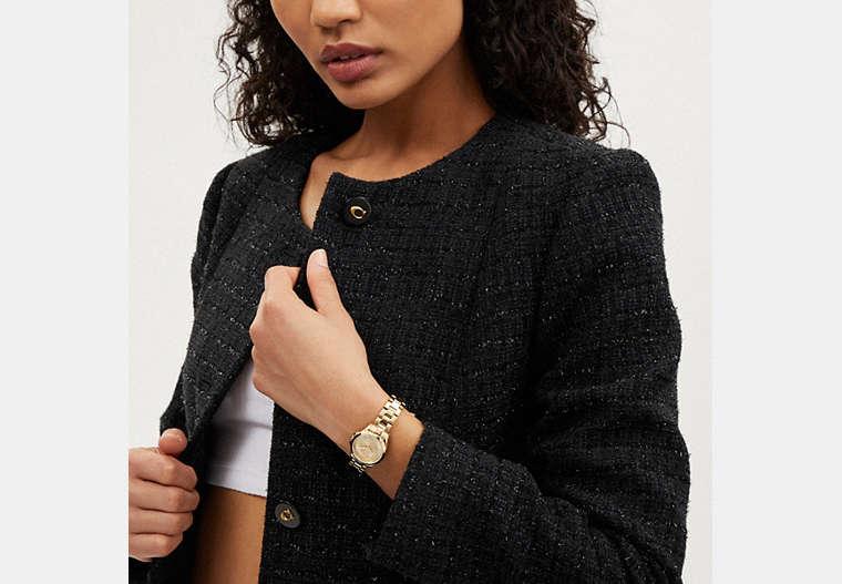 COACH Libby Watch, in Black | Lyst
