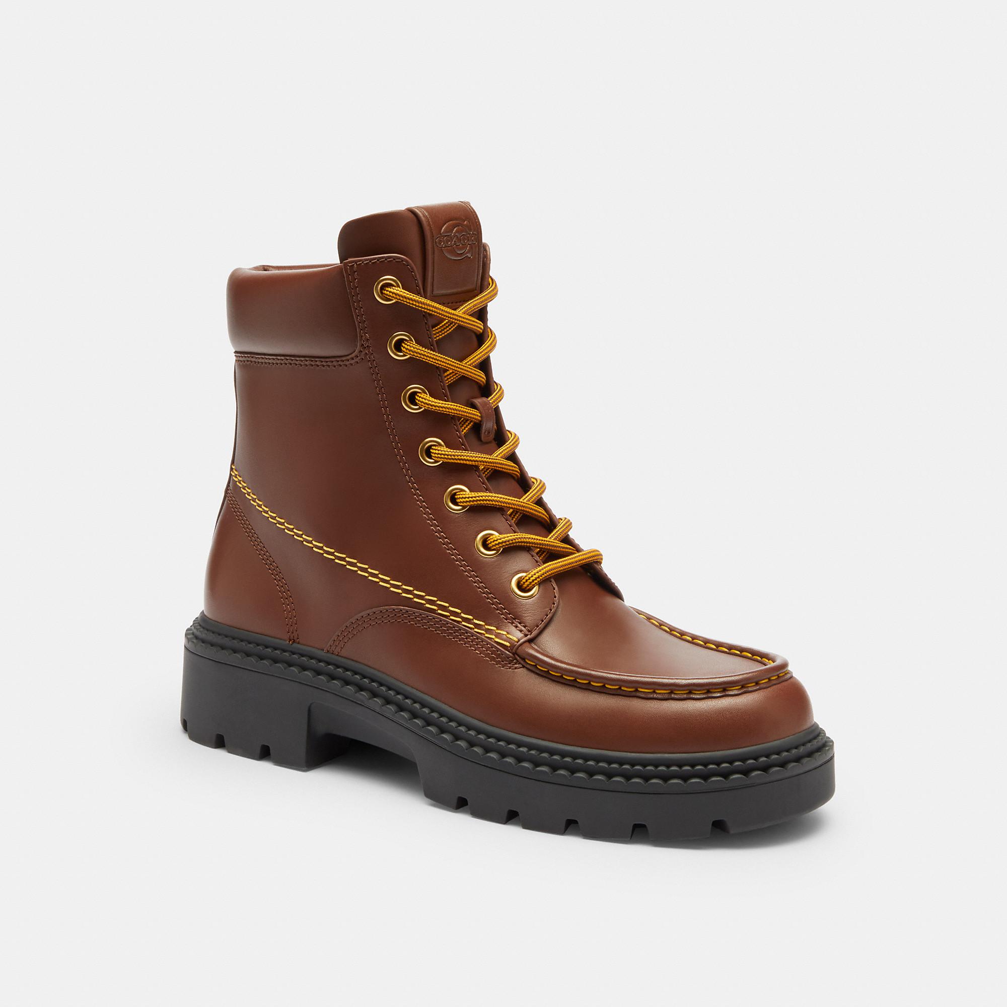 coach-Vintage-Brown-Lug-Sole-
