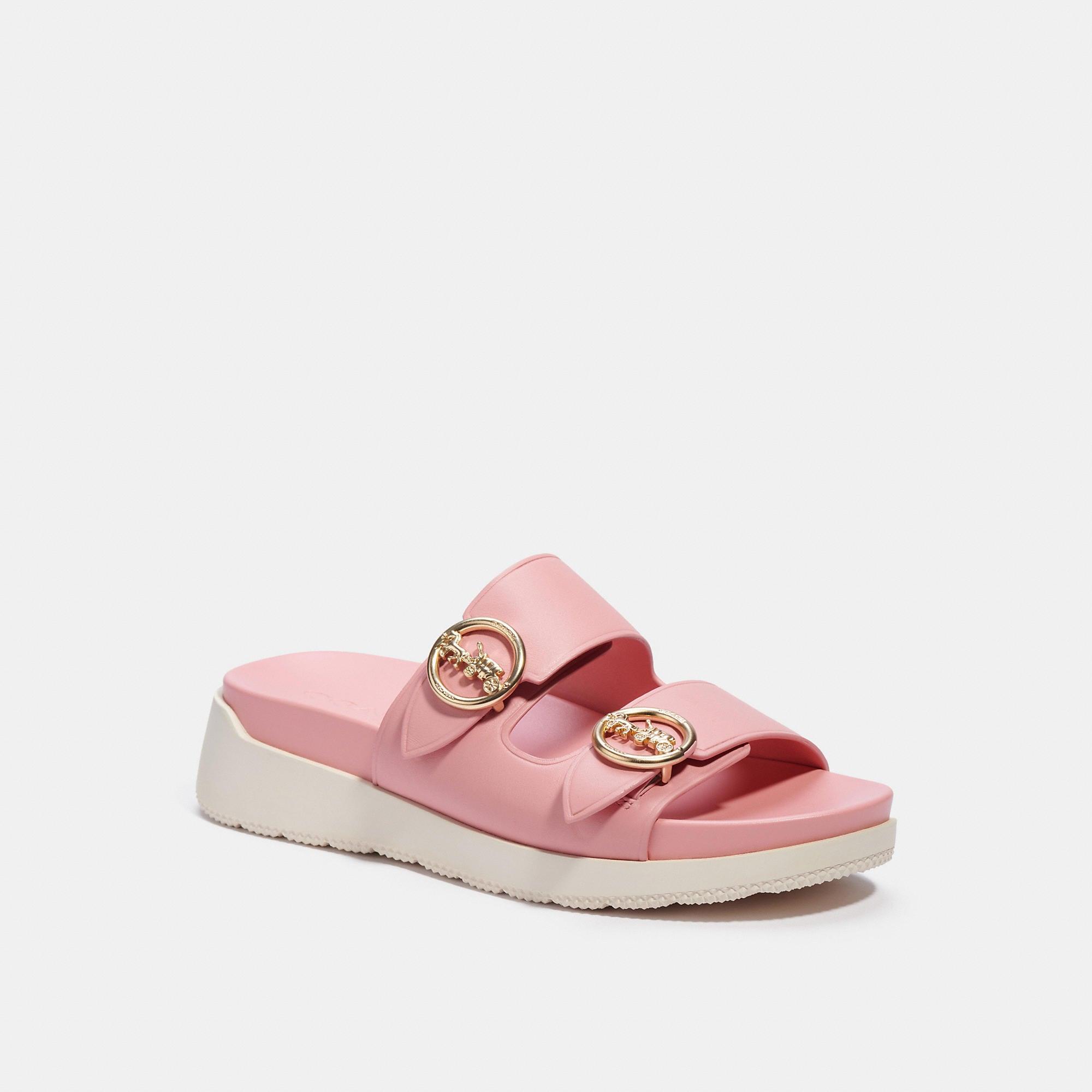 Coach Outlet Gable Sandal in Pink | Lyst