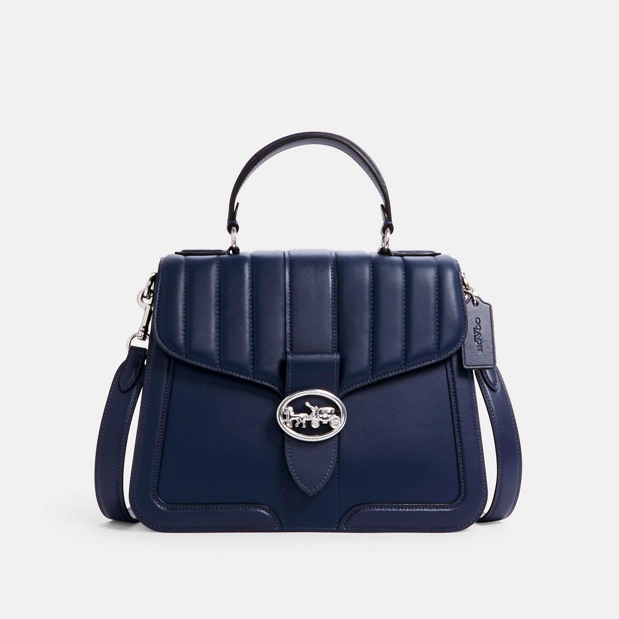 coach georgie cobalt