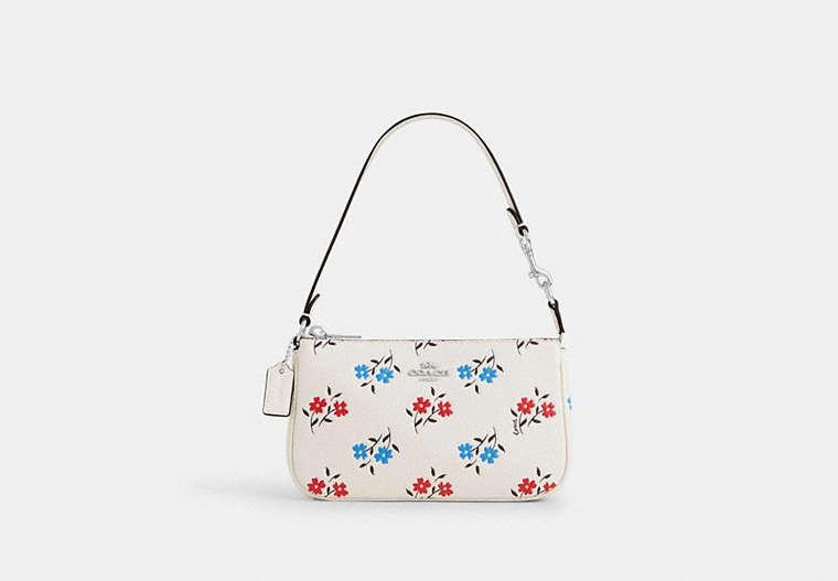 COACH Nolita 19 With Floral Print in Black | Lyst