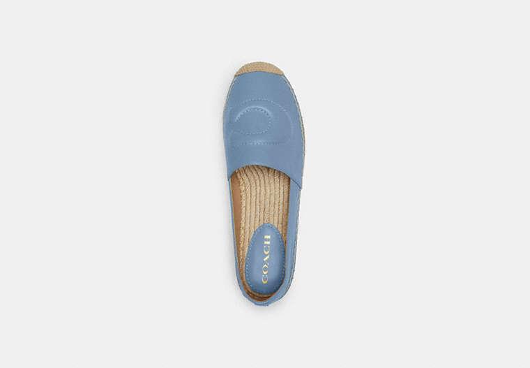 COACH Cruz Espadrille in Blue Lyst