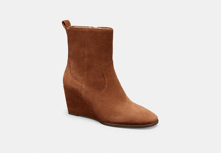 COACH Josephine Bootie in Black Lyst