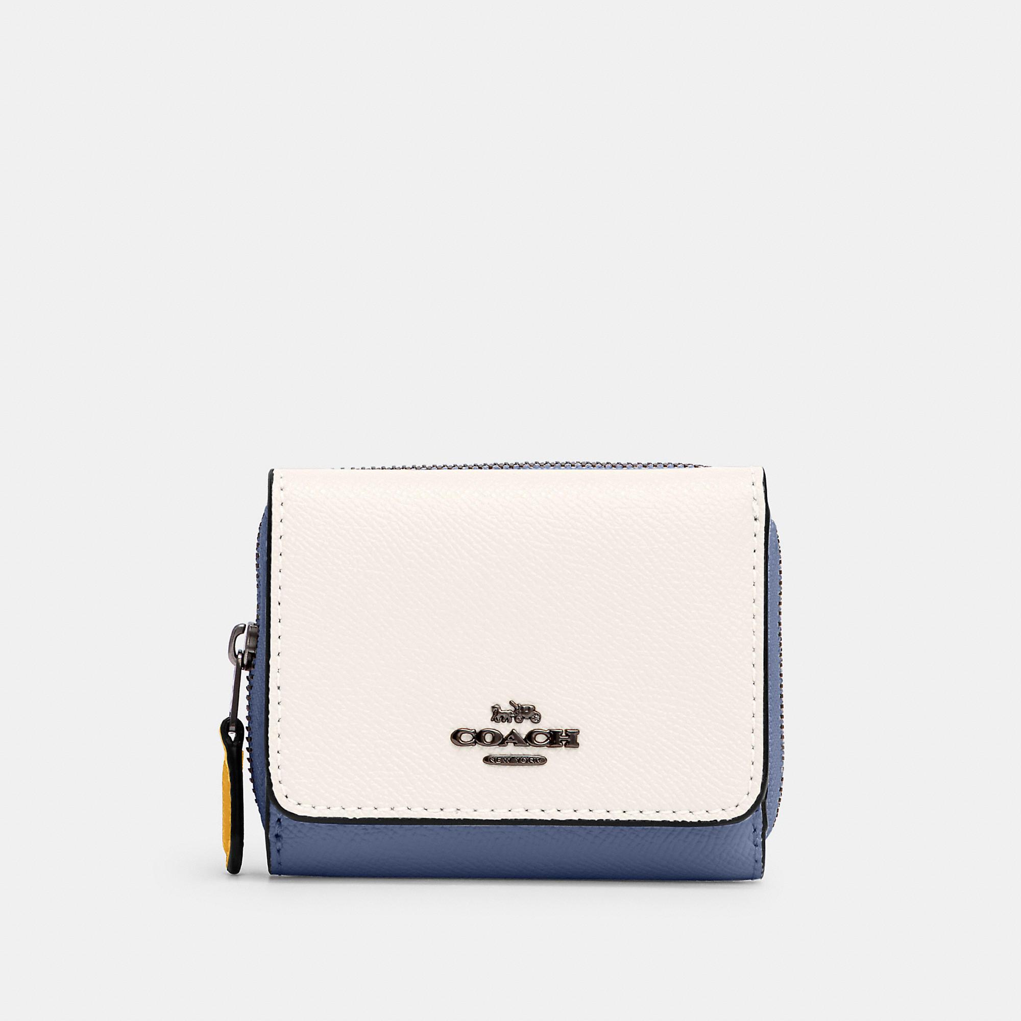 Coach wallet trifold new arrivals