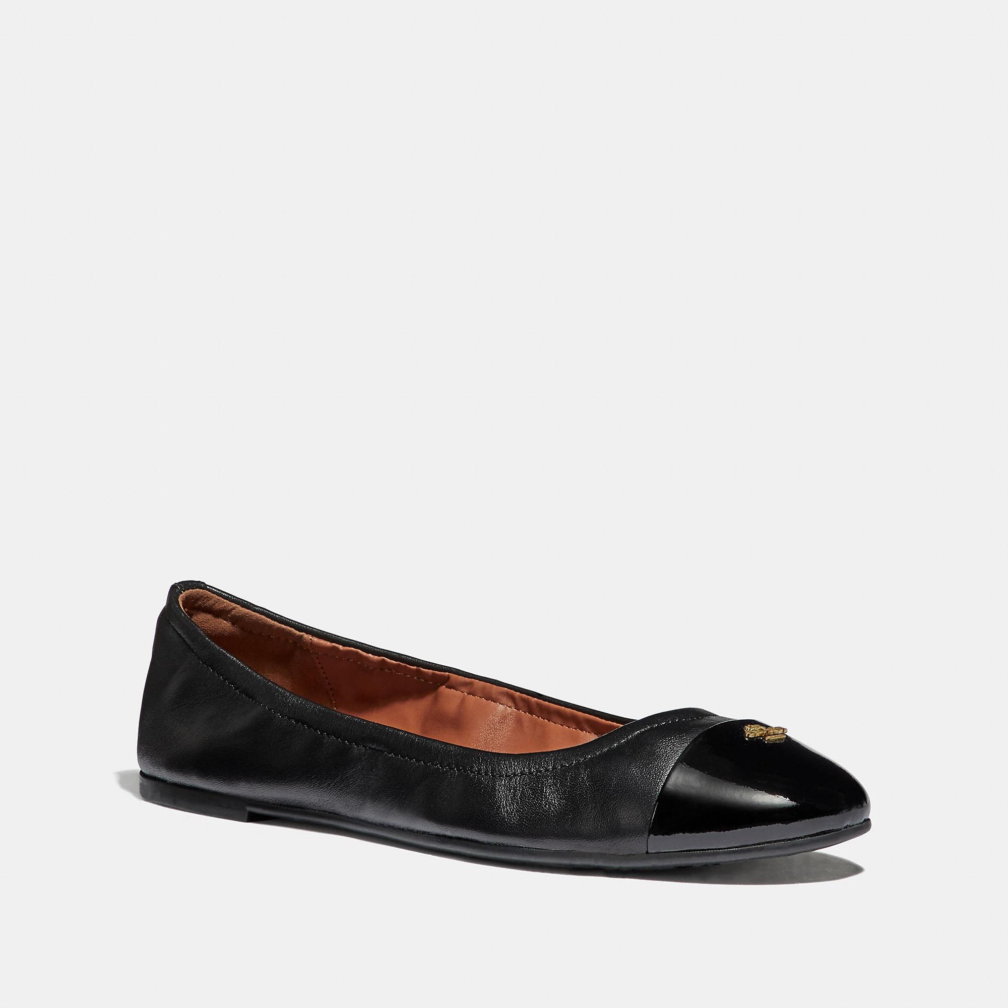 coach outlet flats