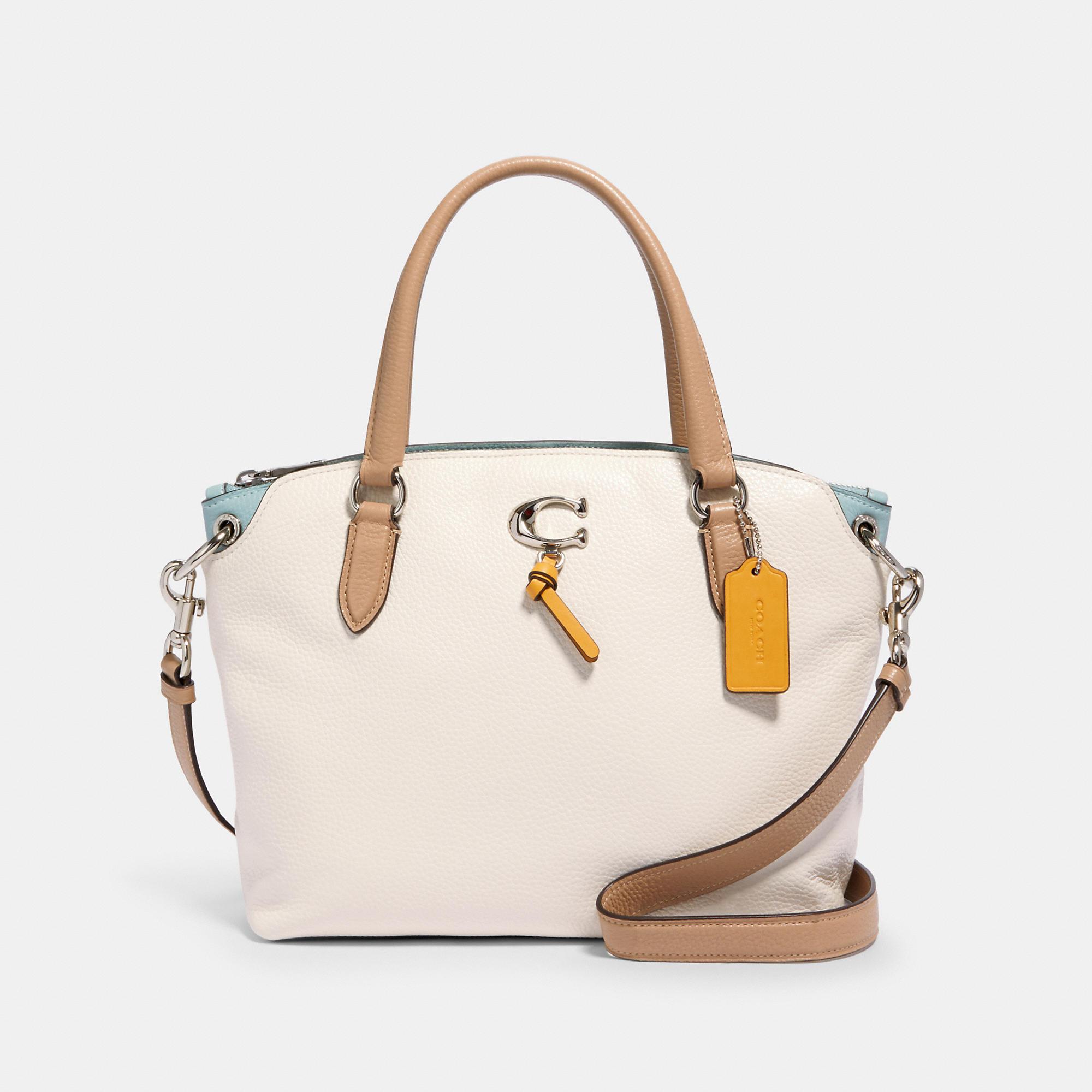 COACH Remi Satchel In Colorblock Lyst