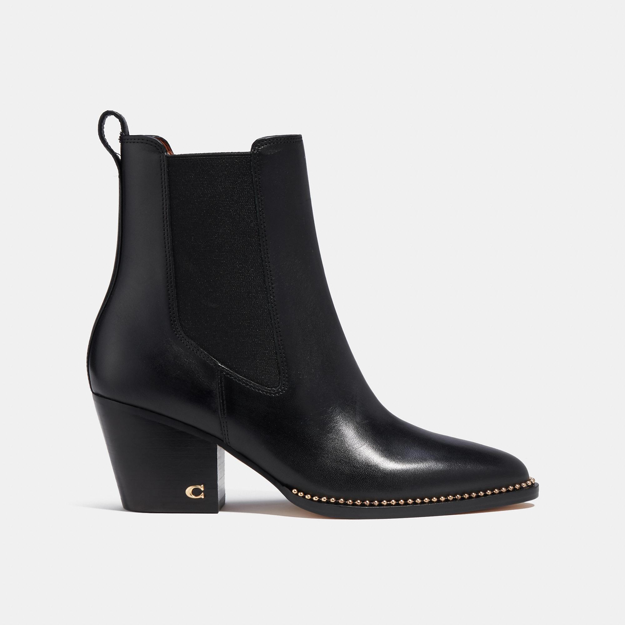 Coach juliet hotsell ankle bootie