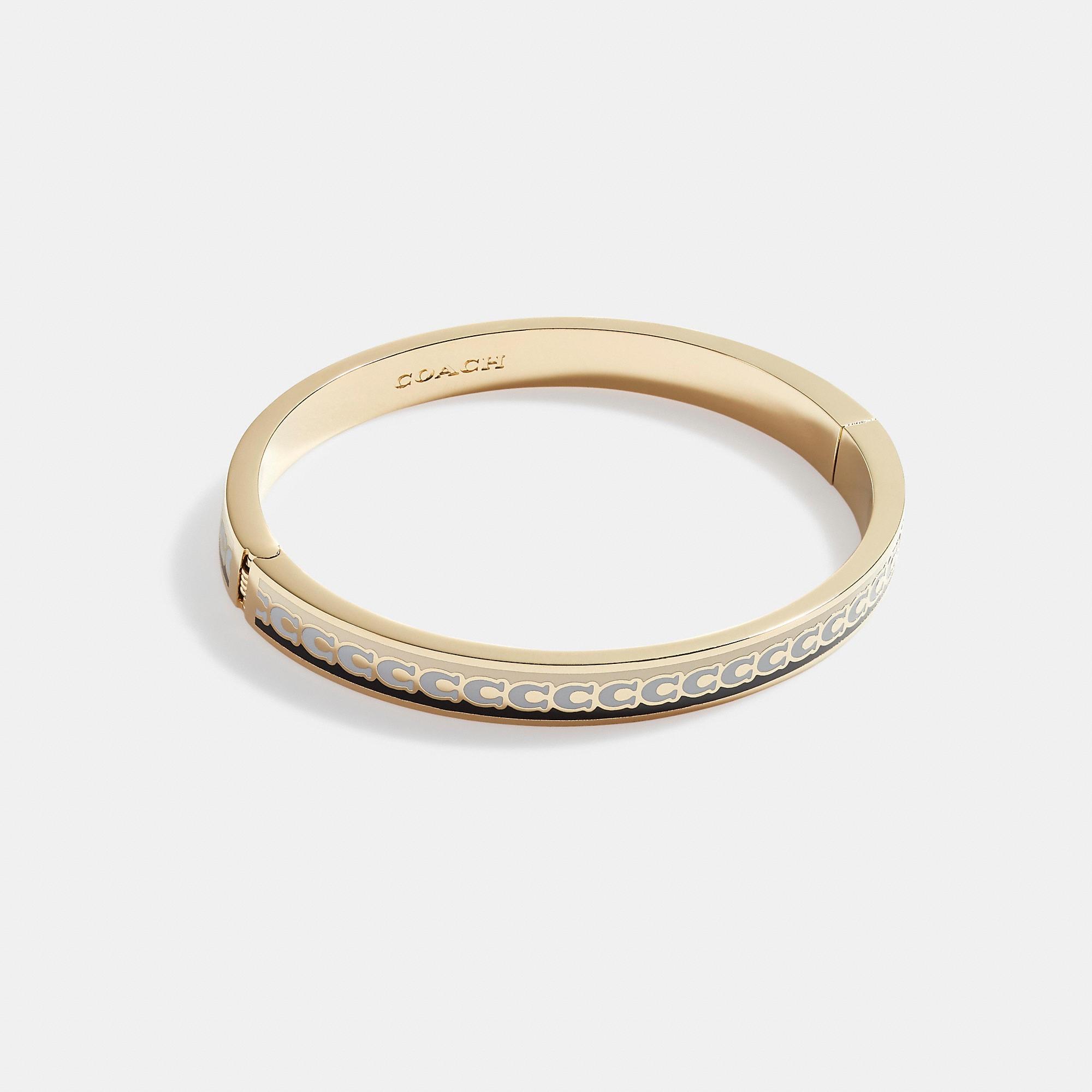 Coach outlet bangle deals