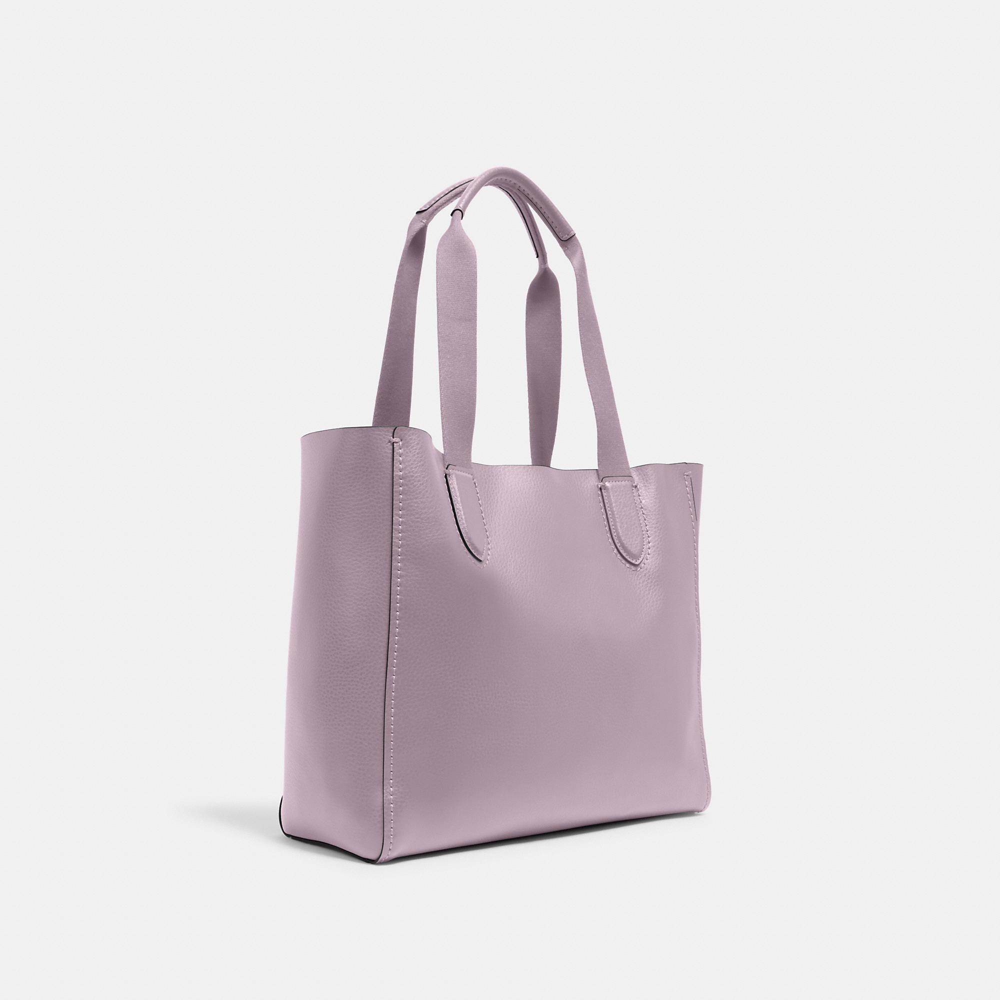 COACH Derbytote Bag in Purple Lyst