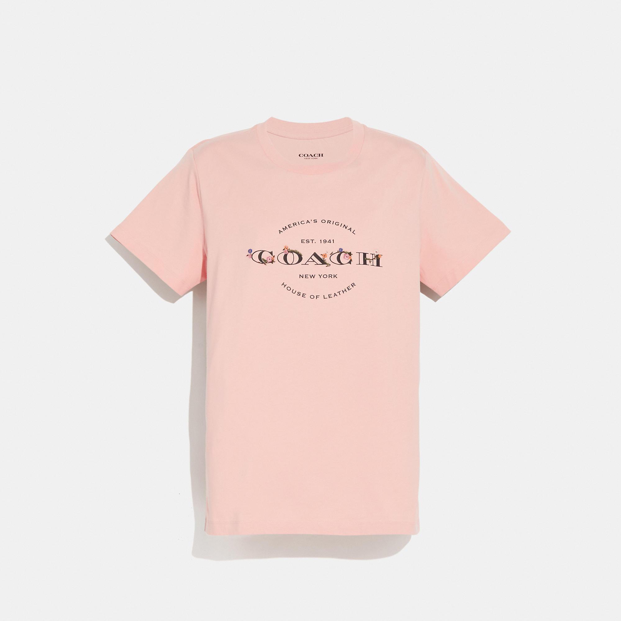 Actualizar 46+ imagen pink coach shirt