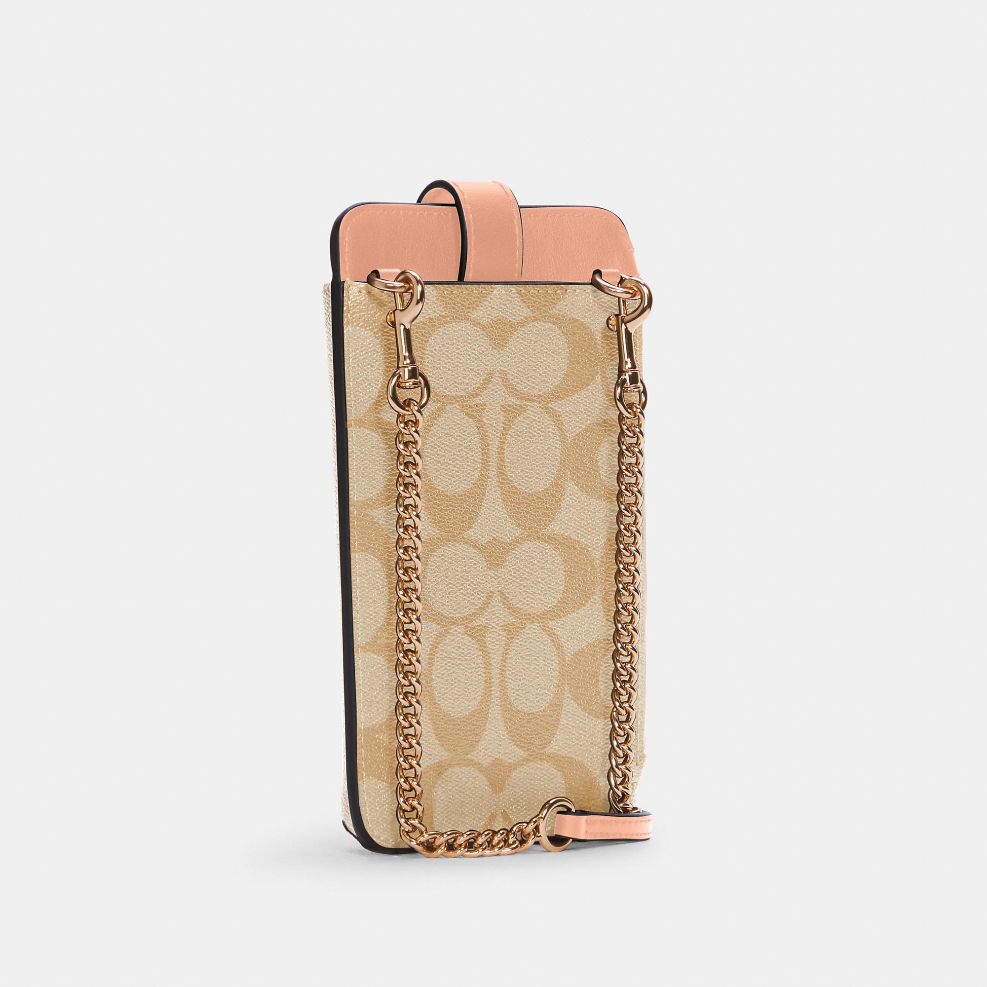 North south phone shop crossbody coach