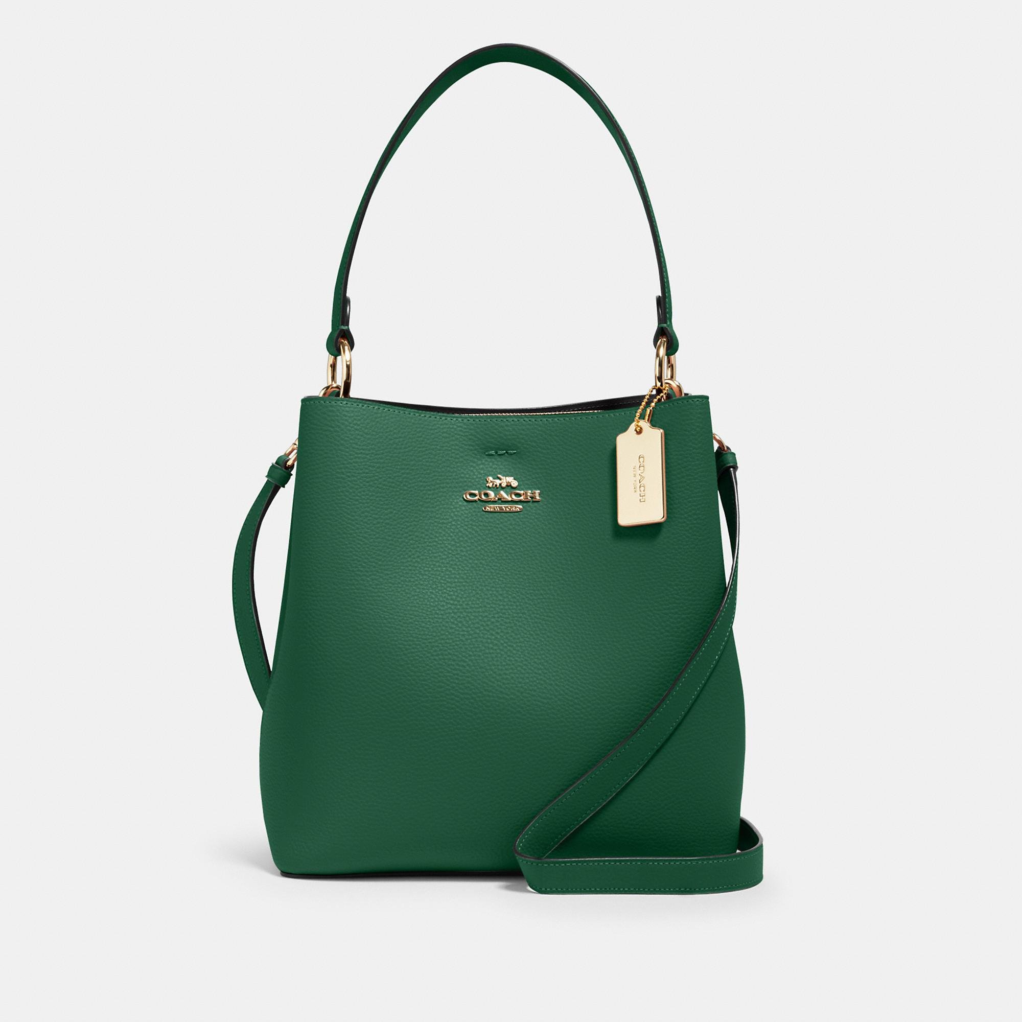 Introducir 90+ imagen green purse coach