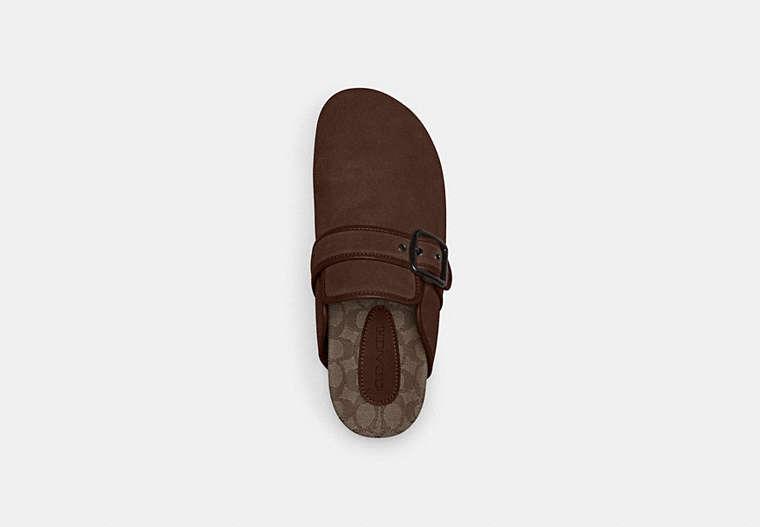 COACH Benjamin Clog in Brown for Men | Lyst display picture 1