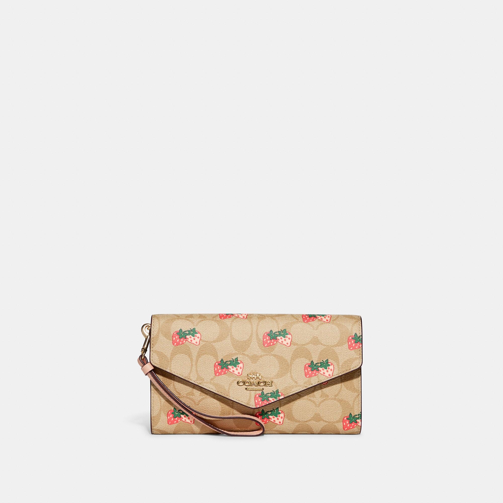 Coach Outlet Id Billfold Wallet In Signature Canvas