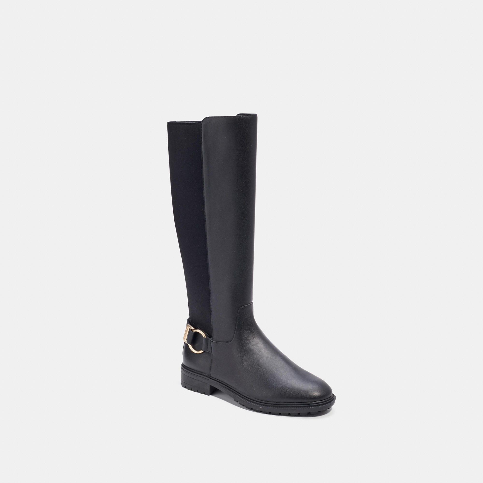 Coach boots shop outlet