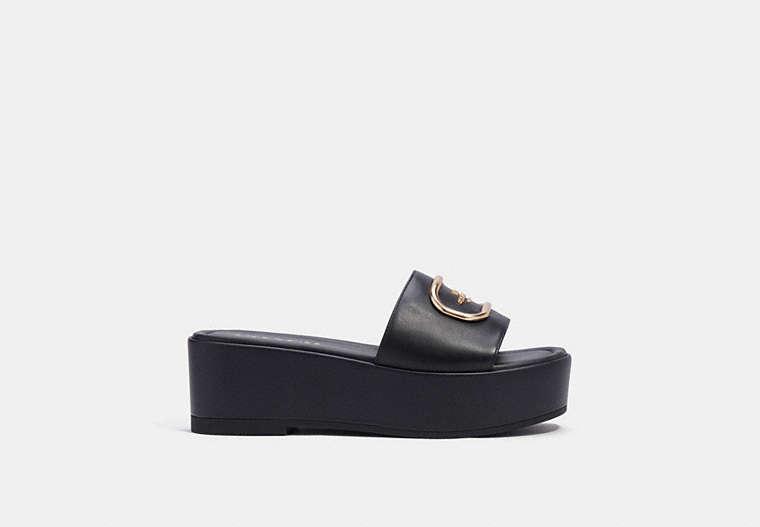 Coach isabel sandal new arrivals