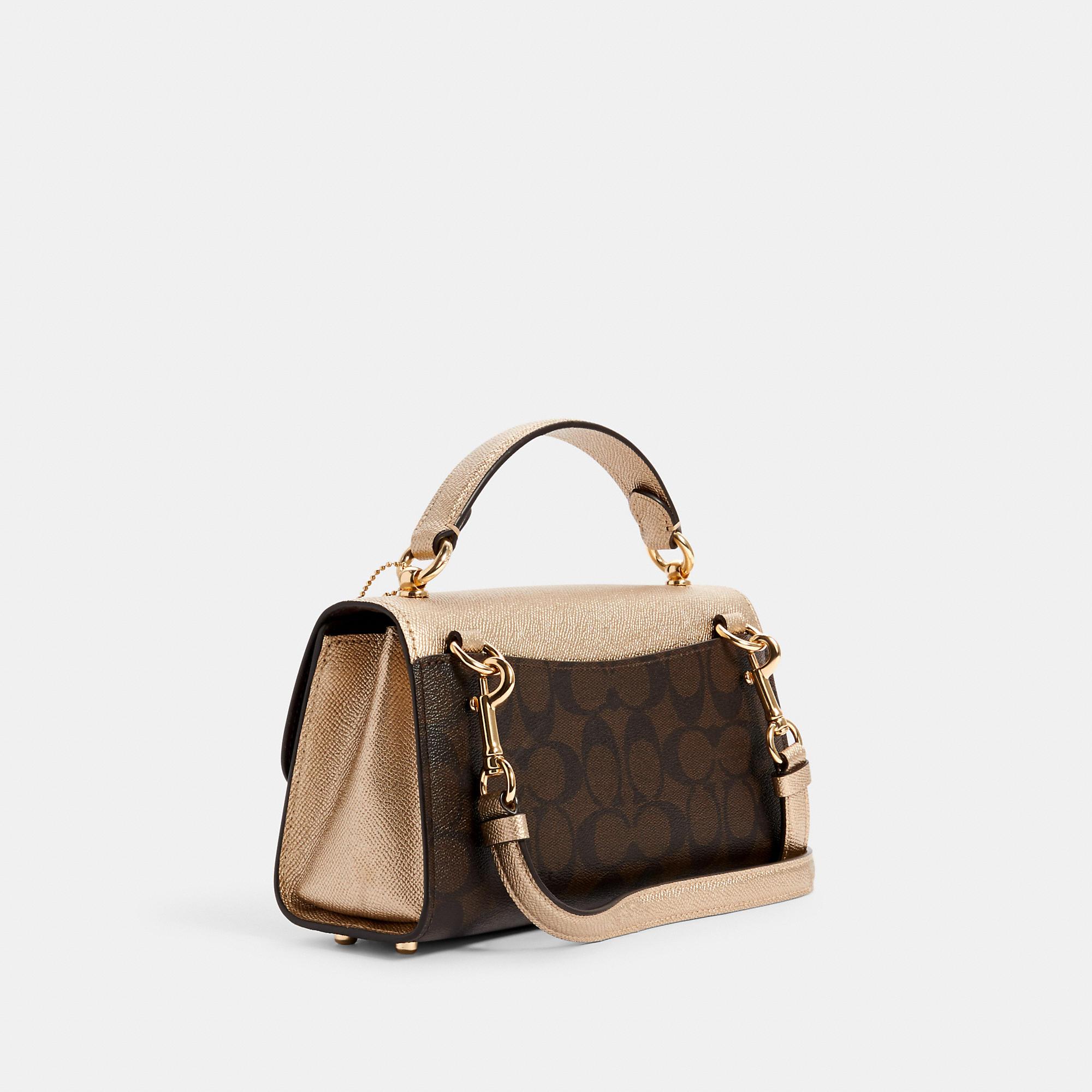 Coach Tilly Satchel 23 In Signature Canvas 2024 www.alhudapk