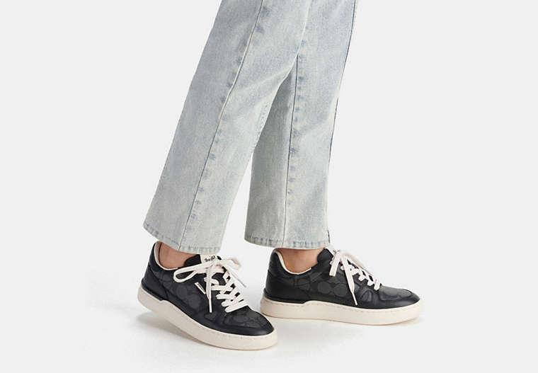COACH Clip Court Low Top Sneaker in Blue | Lyst