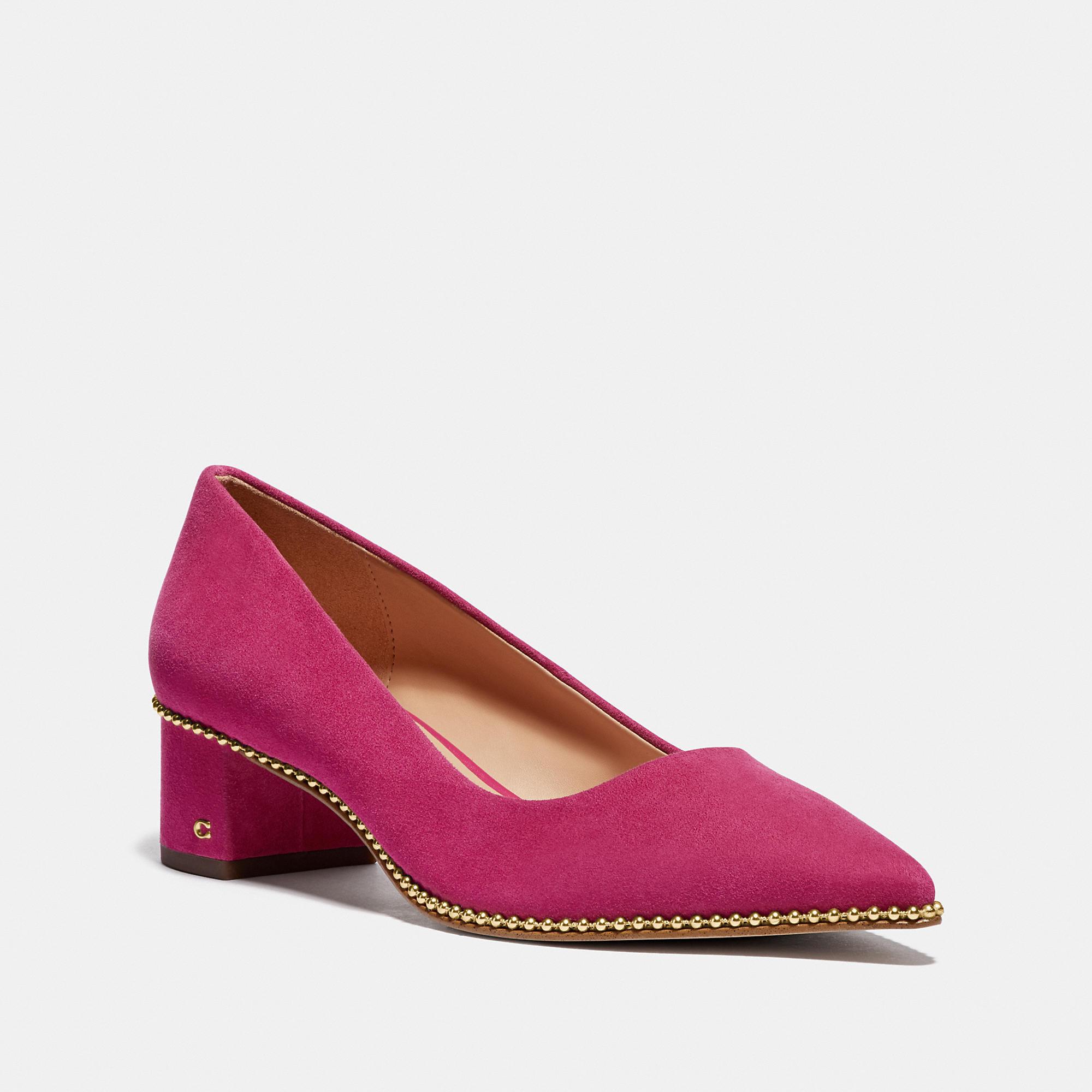 COACH Willa Pump in Pink | Lyst