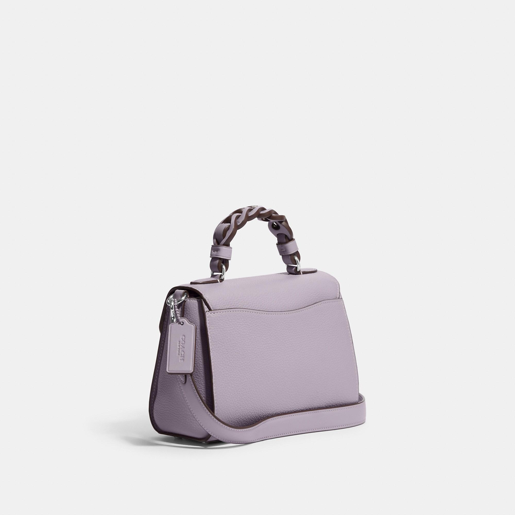 coach outlet morgan top handle satchel