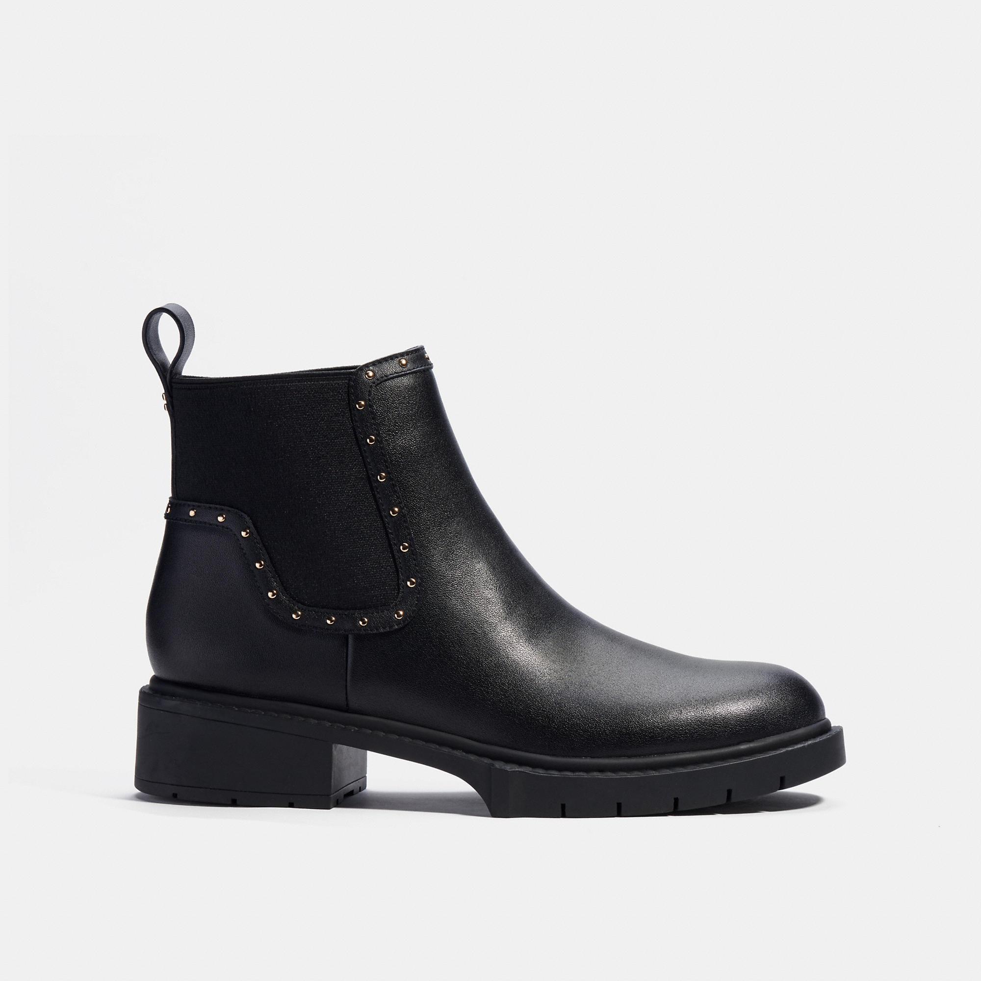 Coach Outlet Lory Bootie in Black | Lyst
