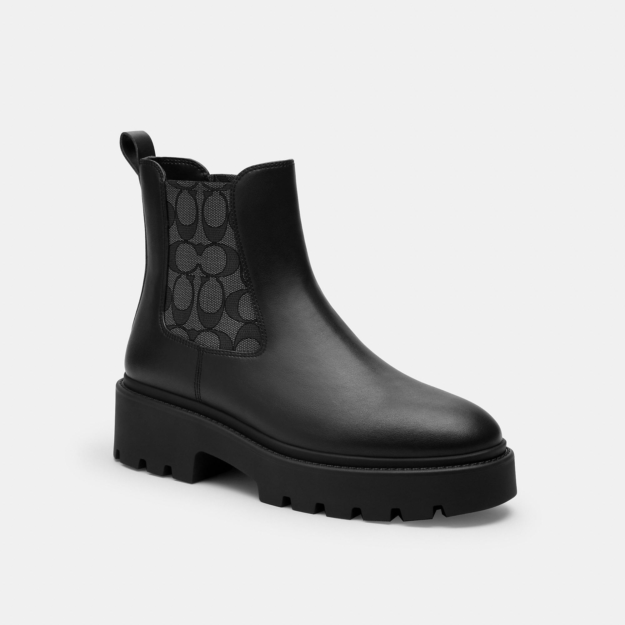 coach-Black-Lucy-Chelsea-Boot- 