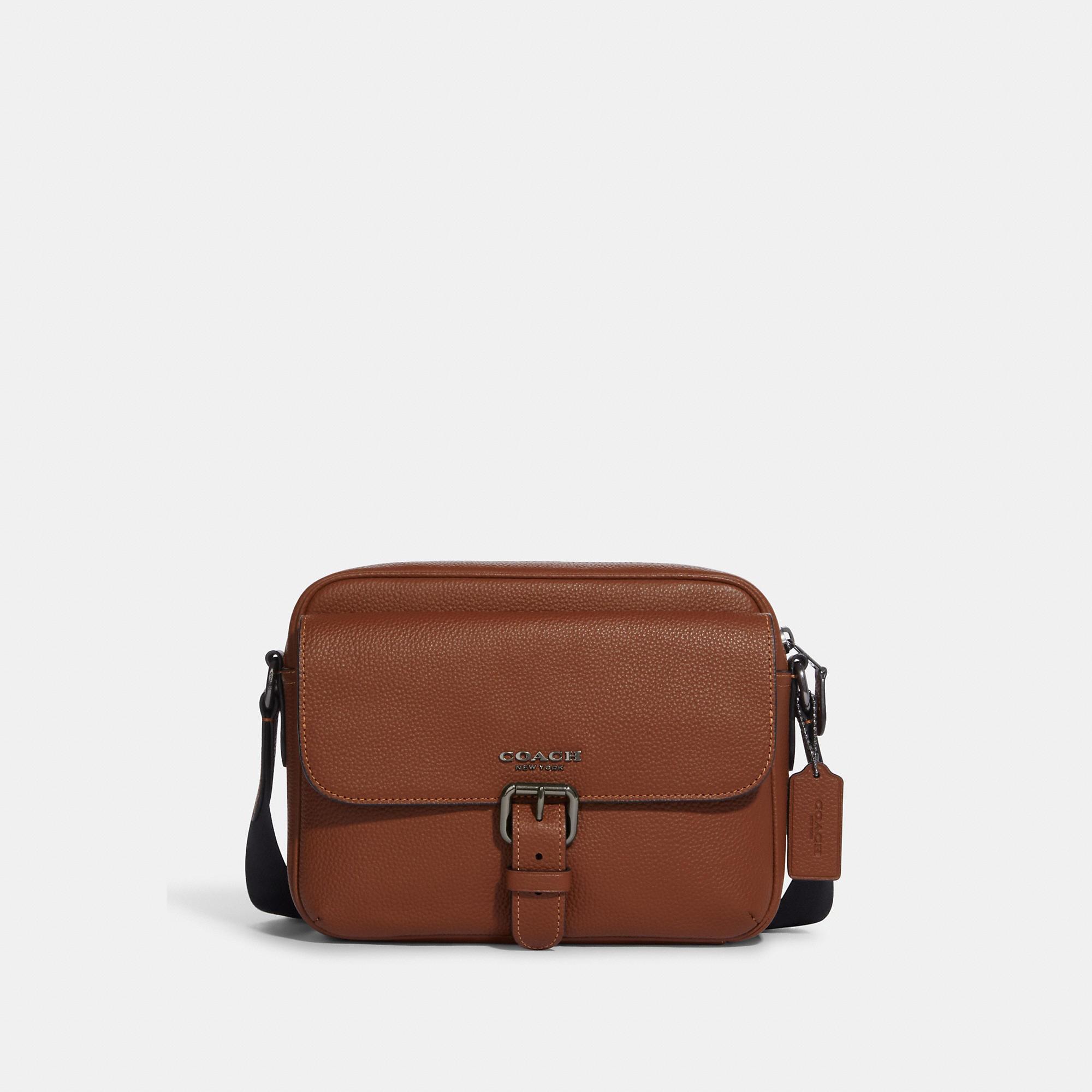 Coach Outlet Hudson Crossbody in Brown for Men | Lyst