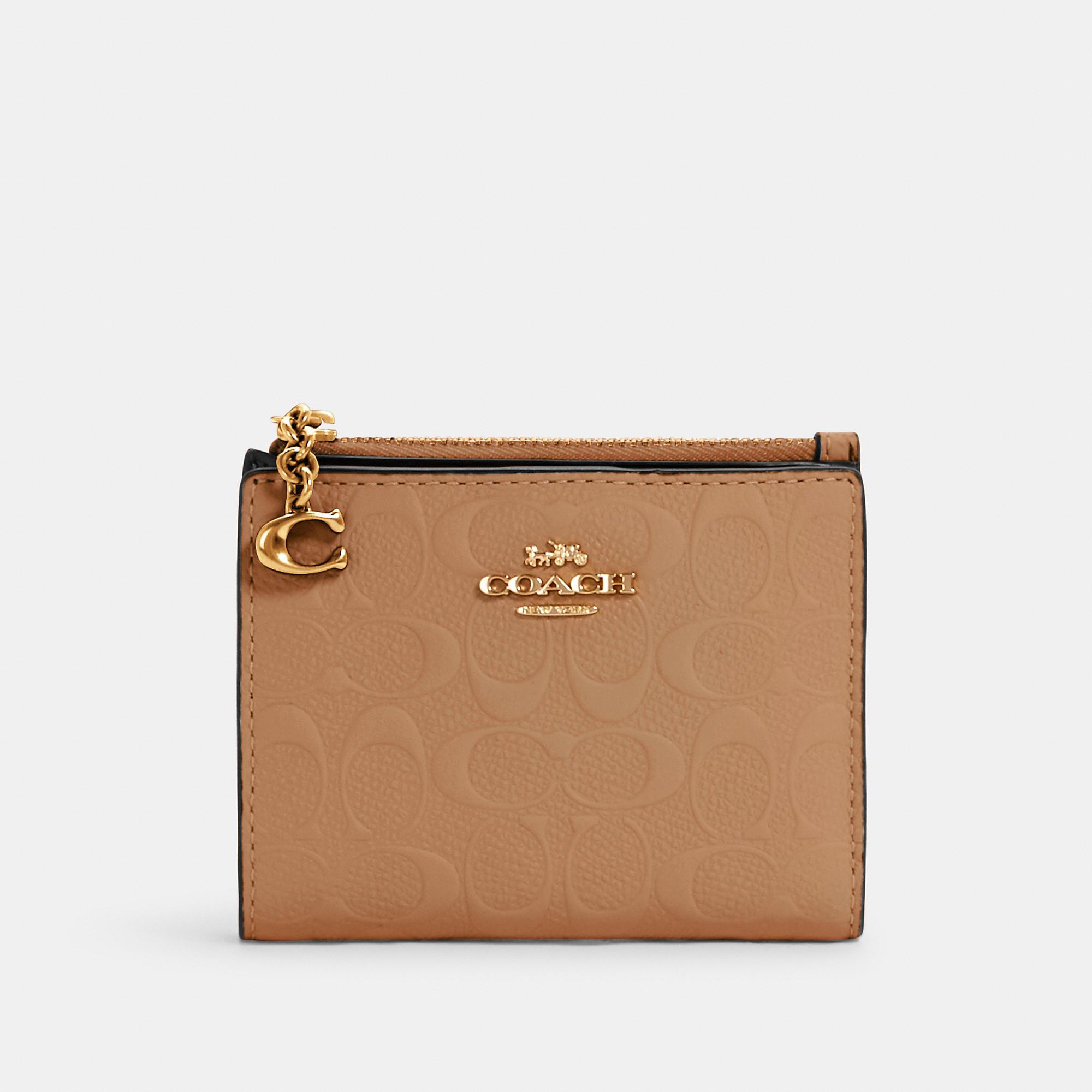 coach card case wallet