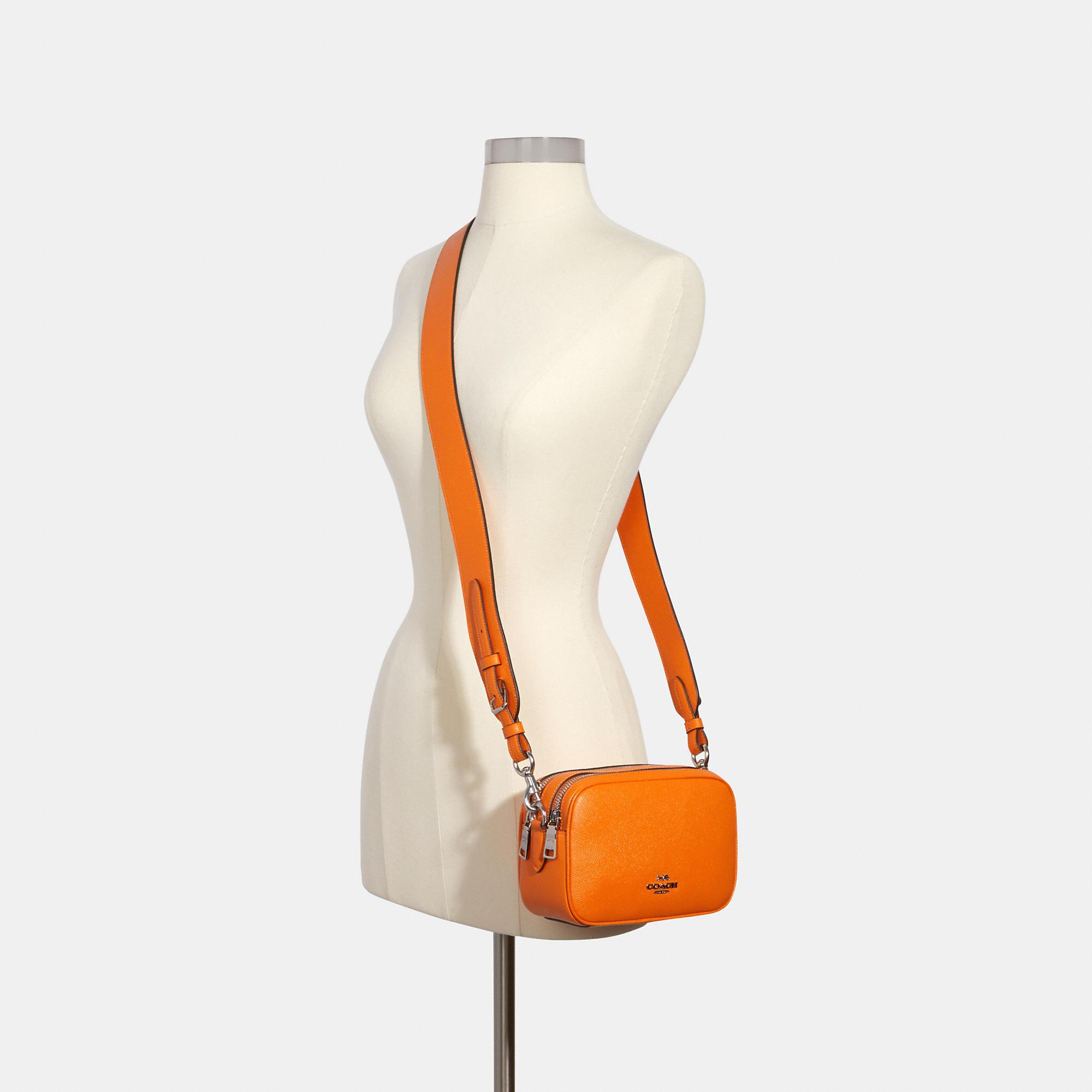 COACH Jes Crossbody Bag 20 in Orange | Lyst