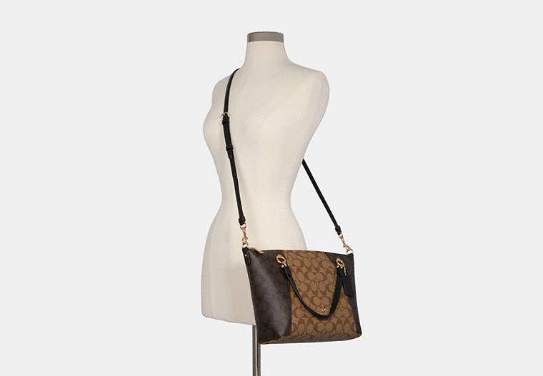Small kelsey clearance satchel coach outlet