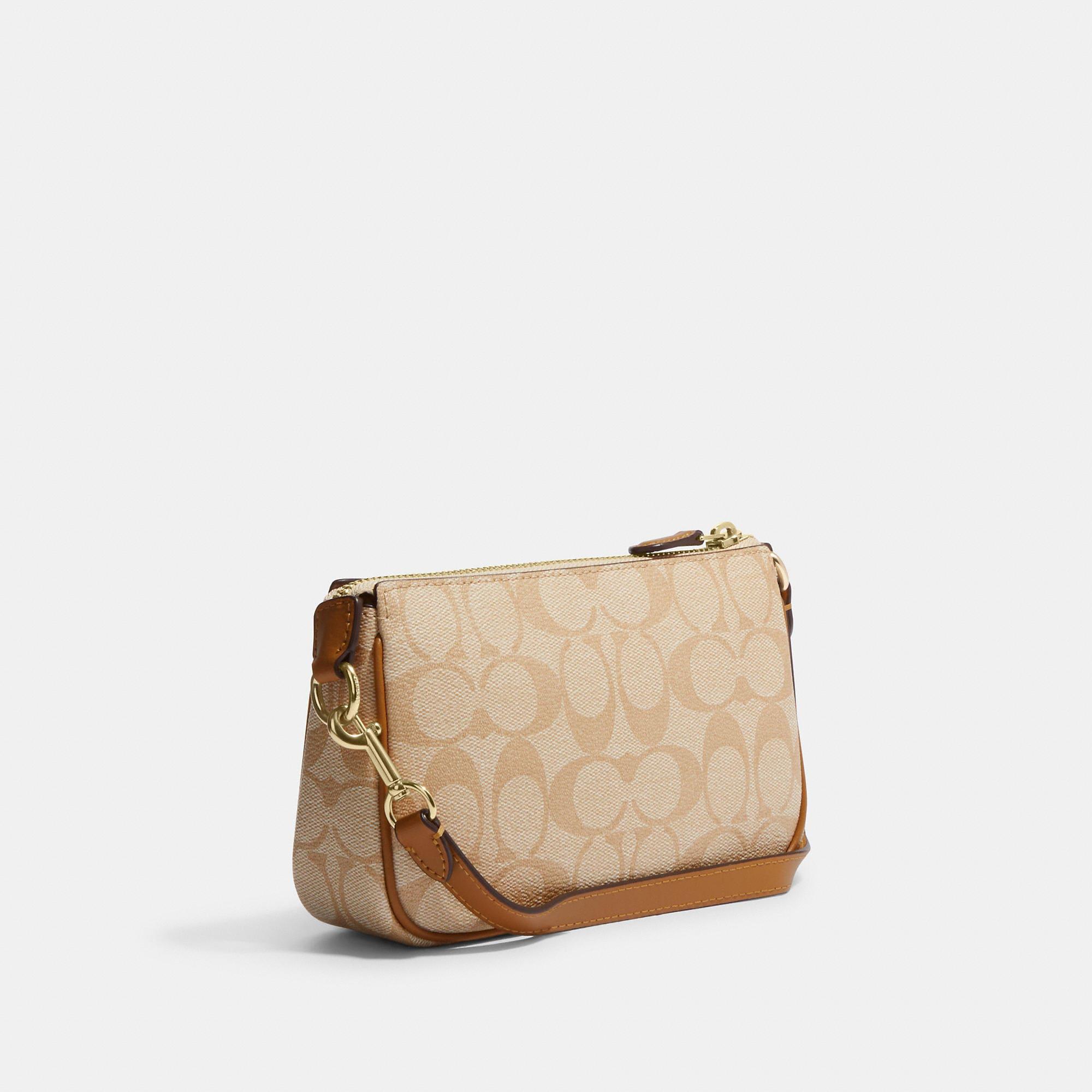 Coach Outlet Nolita 19 In Signature Canvas in Natural