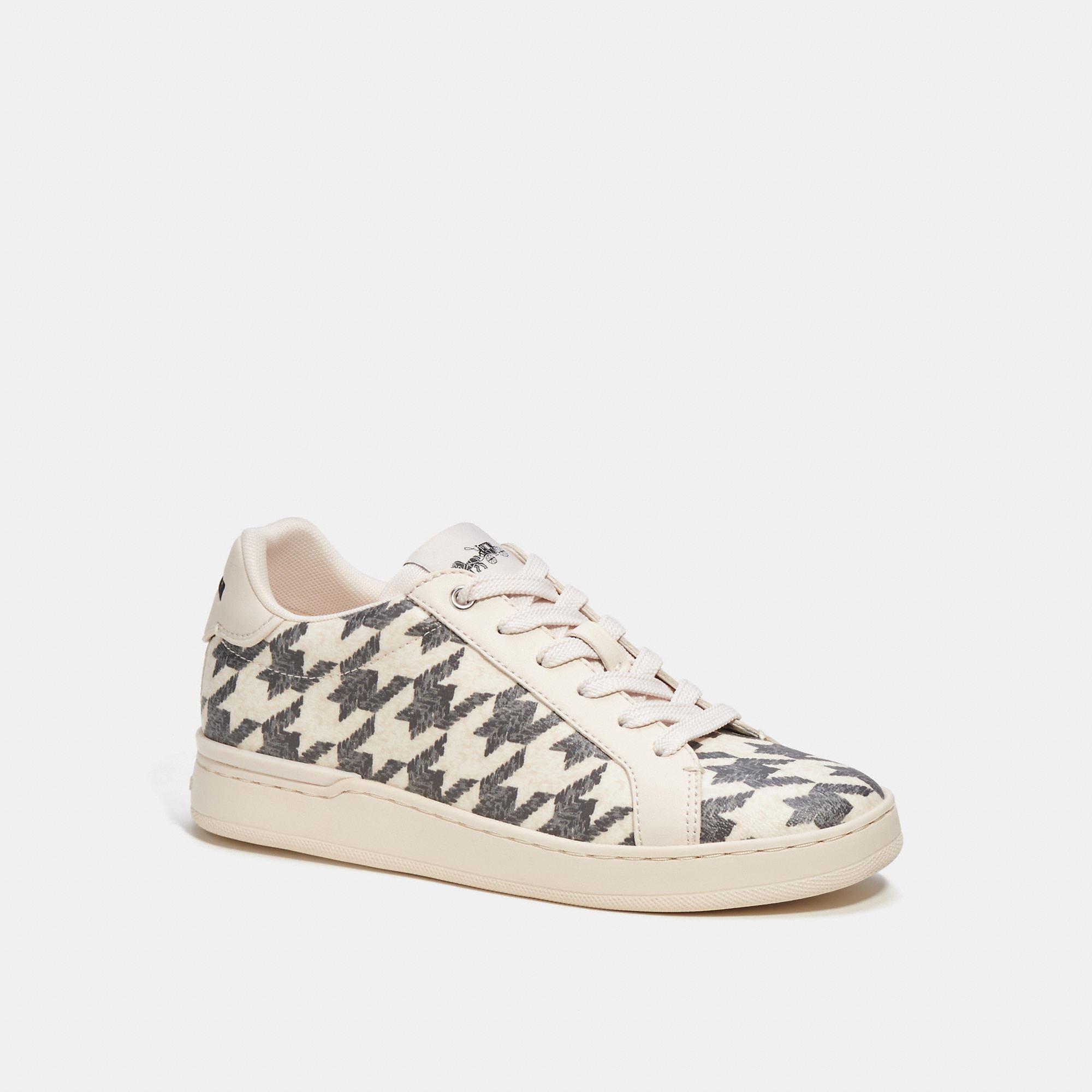 Coach Outlet Clip Low Top Sneaker in Natural Lyst