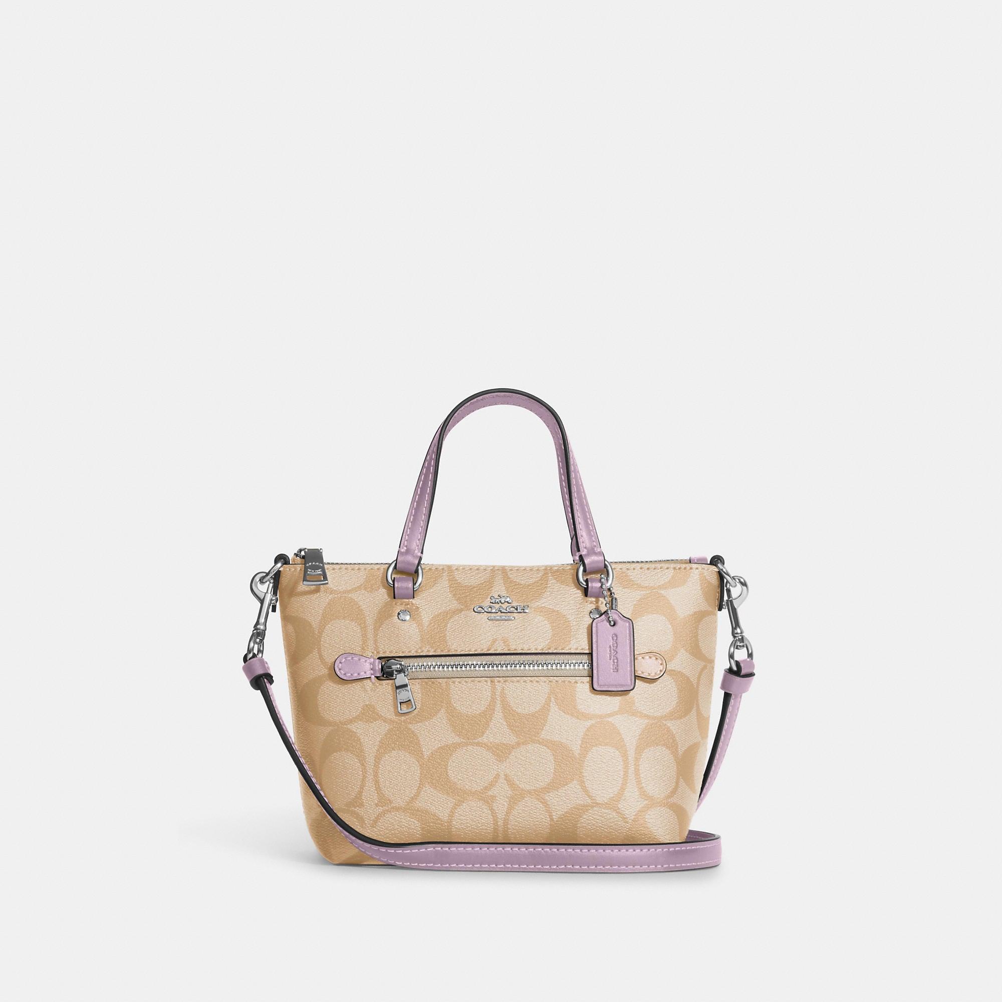 Coach Outlet Gallery Tote In Signature Canvas