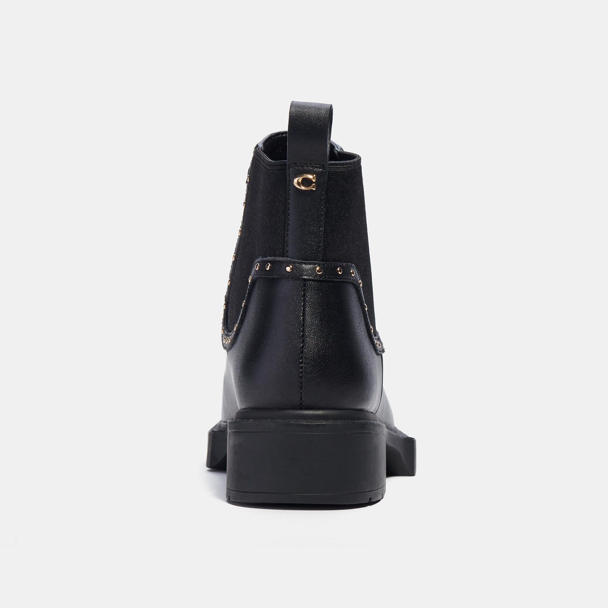 Coach lory bootie Clearance