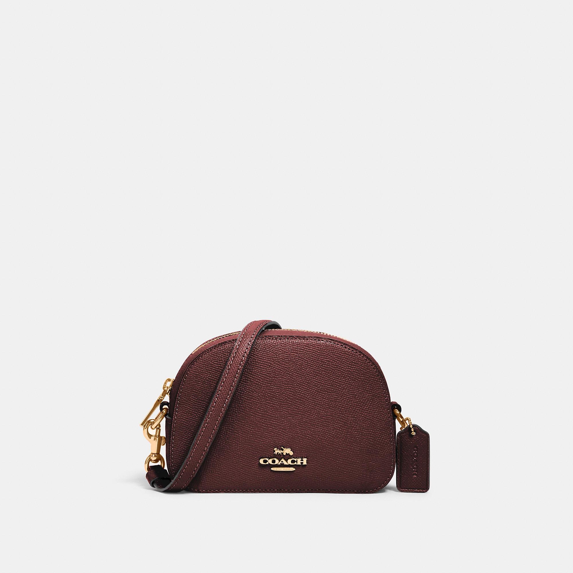 Coach Outlet Mini Serena Crossbody in Brown Lyst