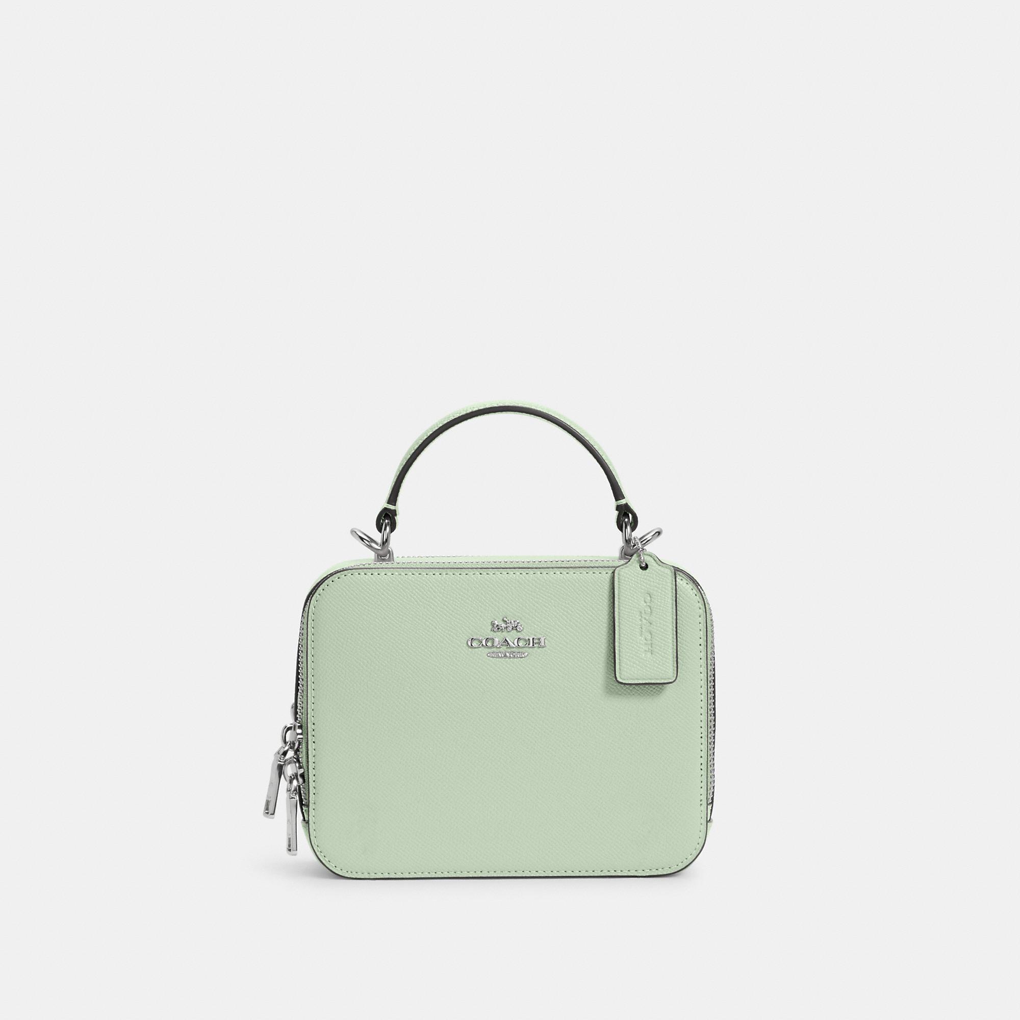 COACH Box Crossbody Bag in Green