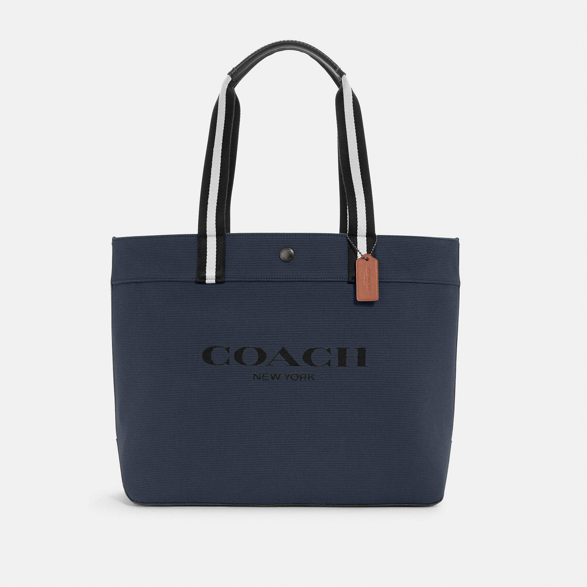 Coach Navy Blue/Green Perforated Leather Candace Caryall Tote at 1stDibs | coach  navy blue bag, coach dark blue bag, candace blue