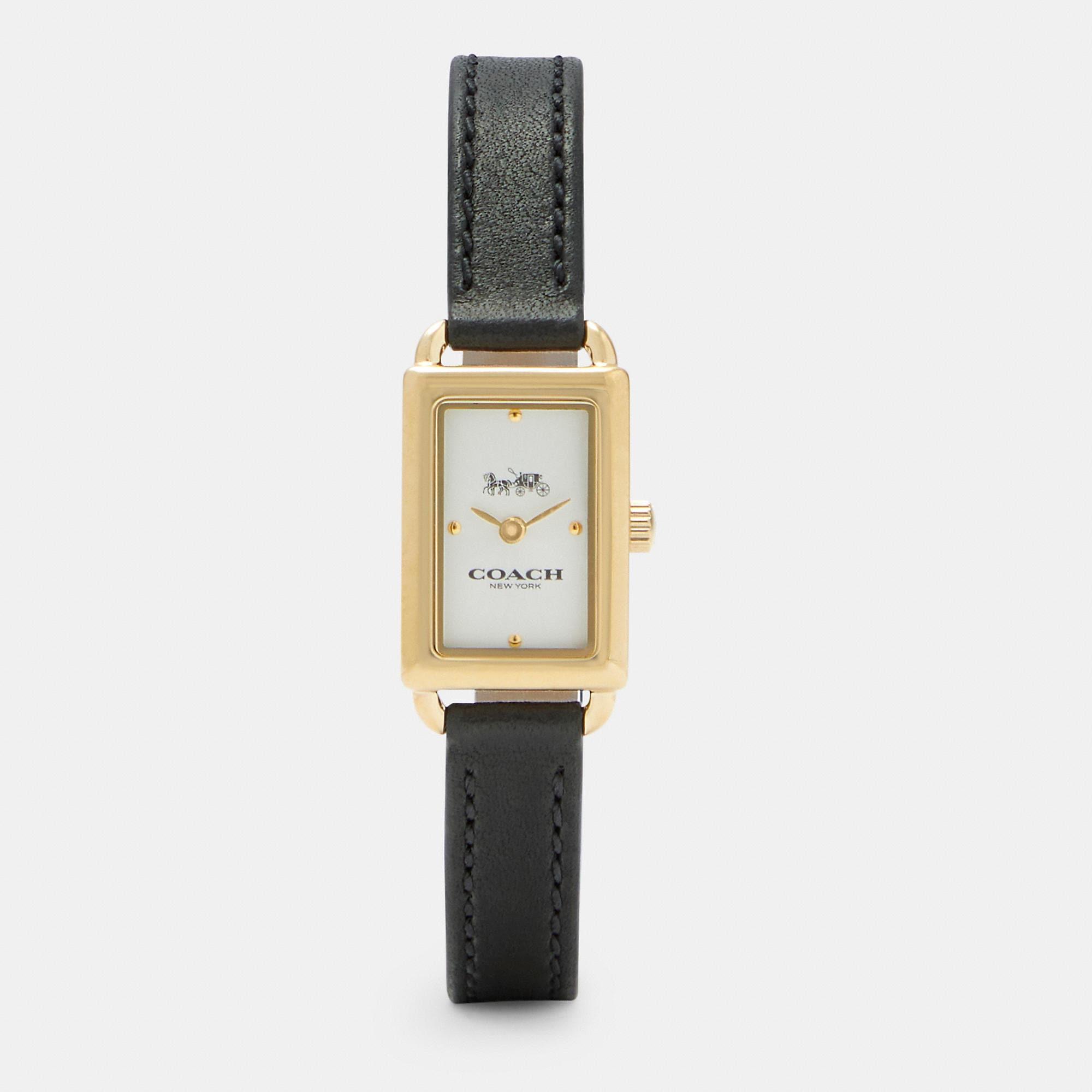 coach square watch