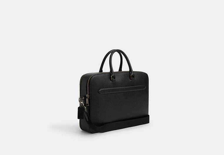 COACH Ethan Brief in Black for Men Lyst