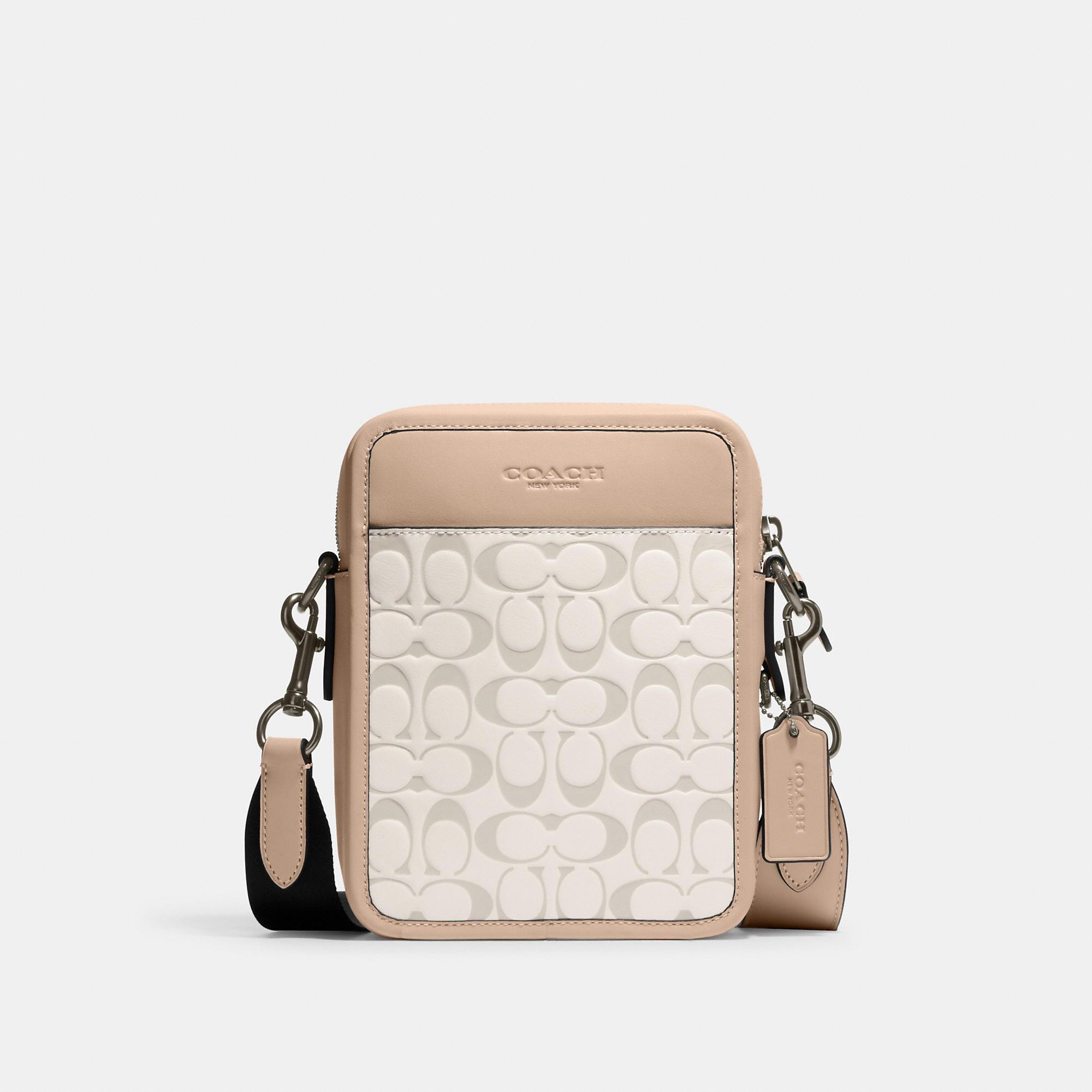 Coach Outlet Sullivan Crossbody In Signature Leather in Natural