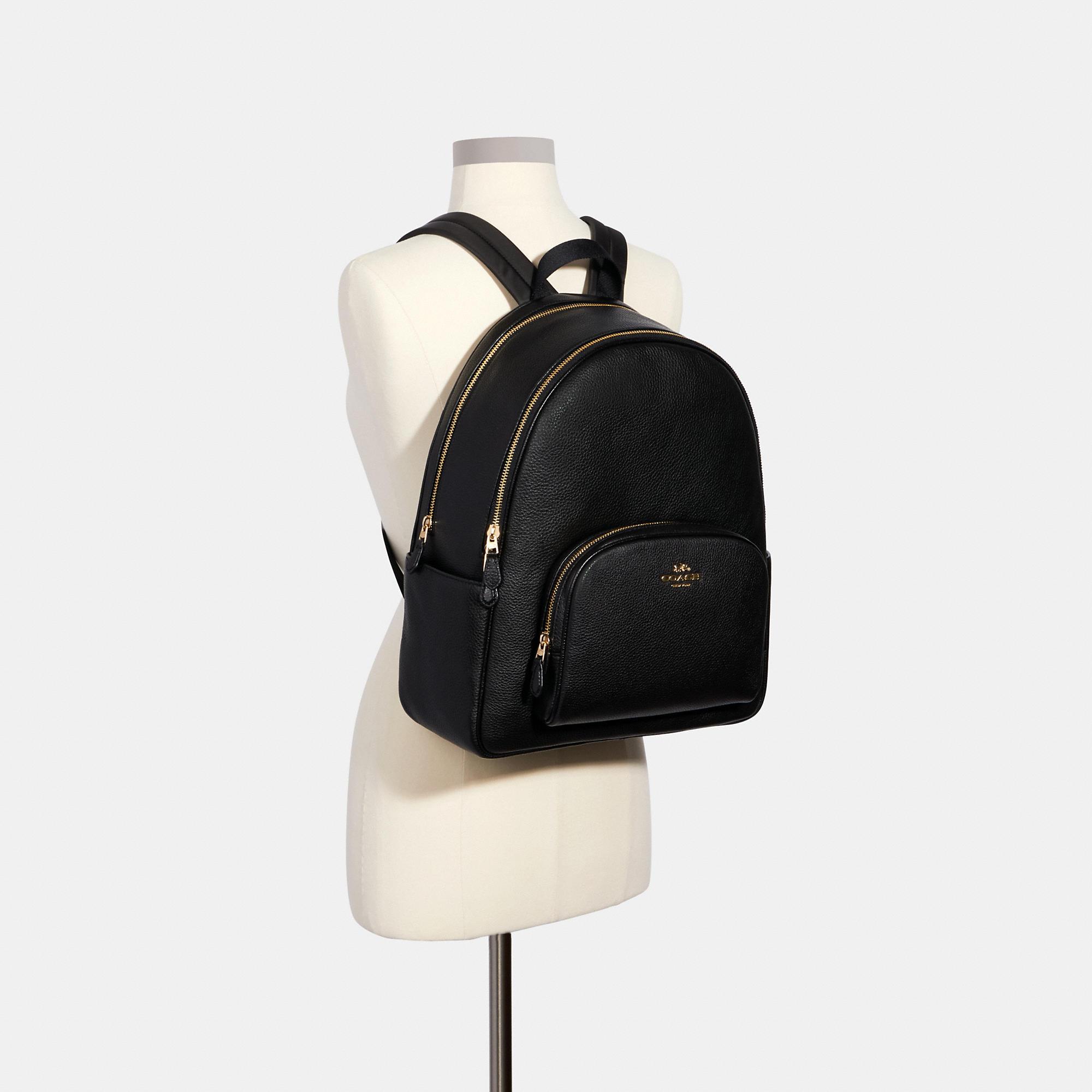 COACH® Outlet  Large Court Backpack In Signature Canvas