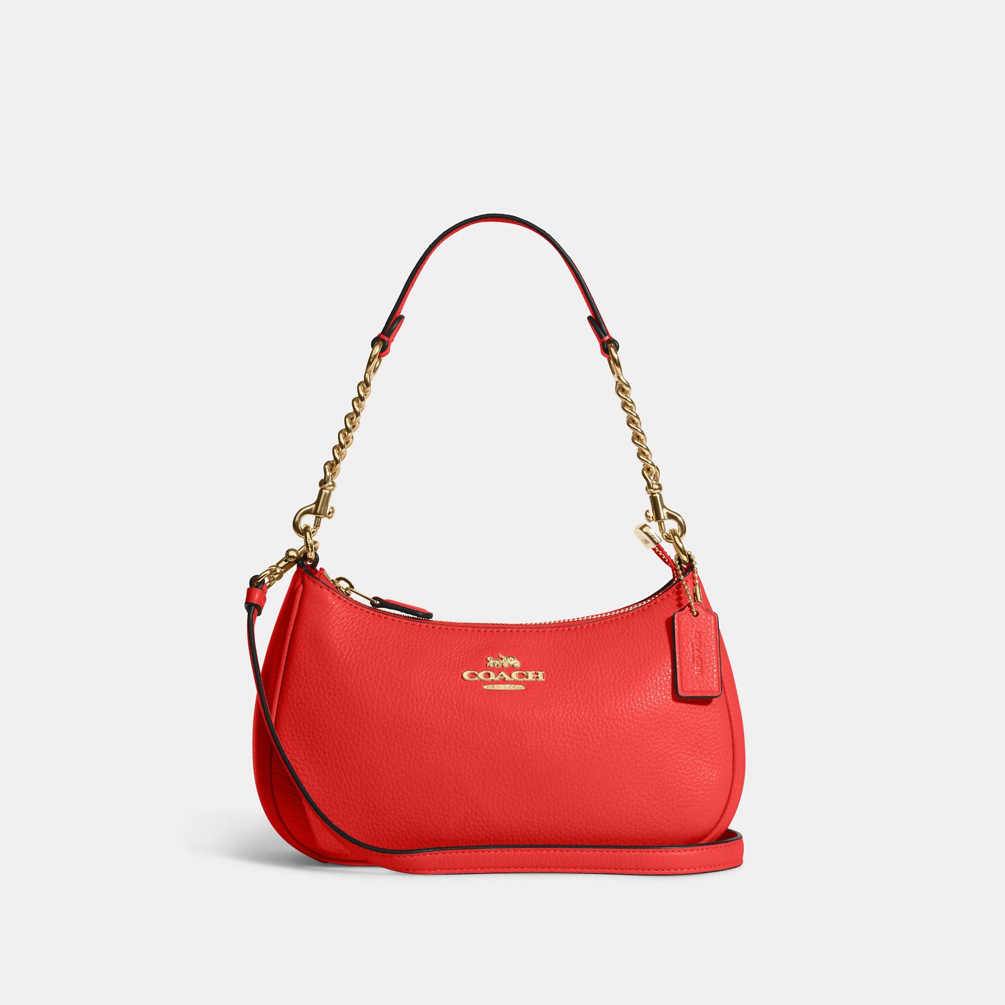 Coach Outlet Teri Shoulder Bag in Red | Lyst