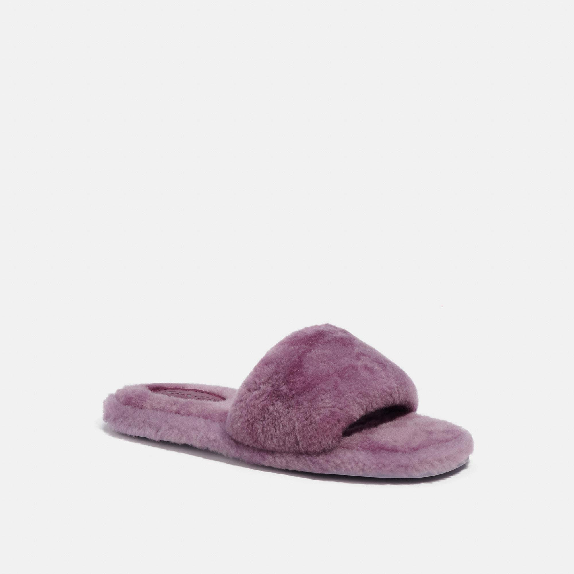Introducir 46+ imagen coach bedroom slippers Abzlocal.mx