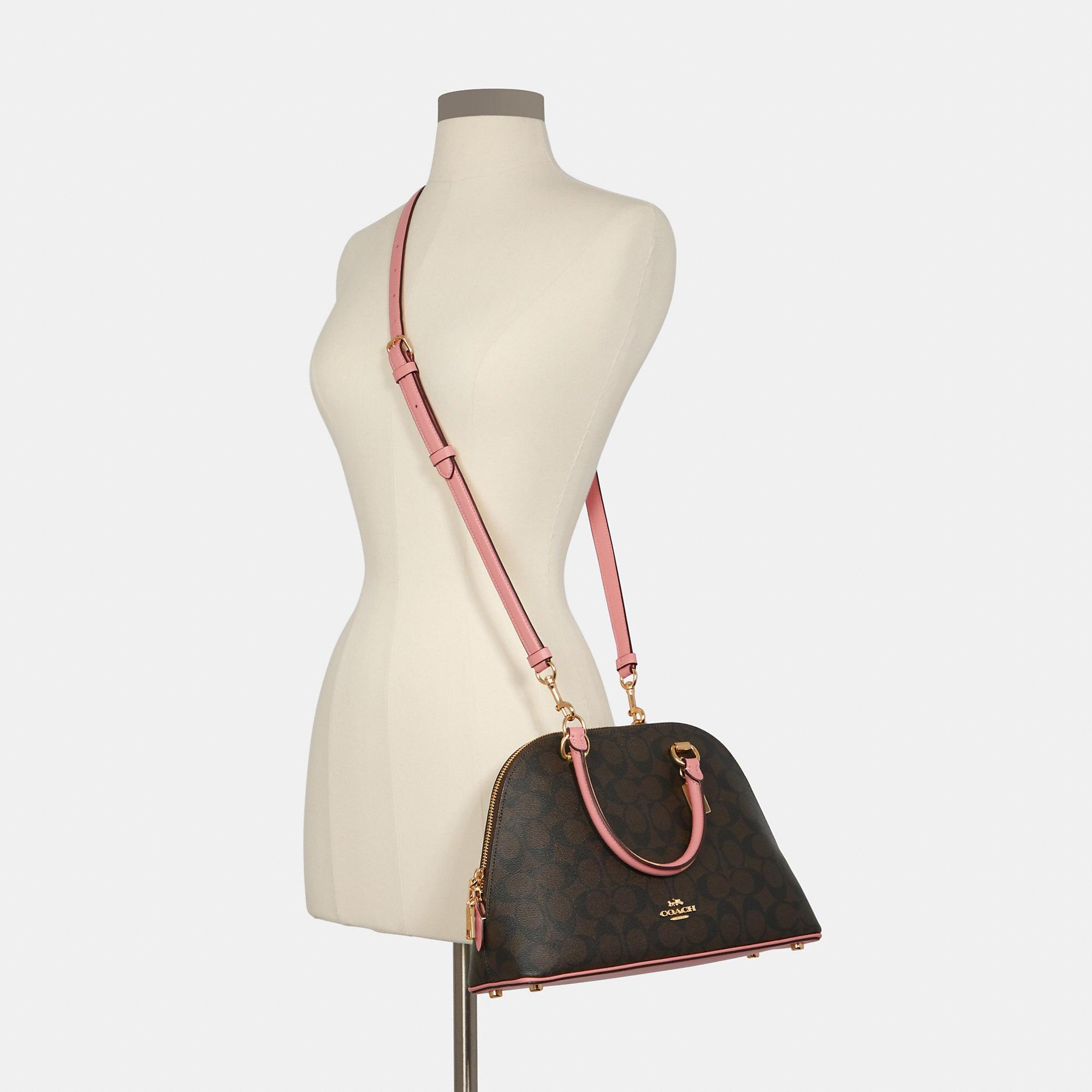 coach katy satchel